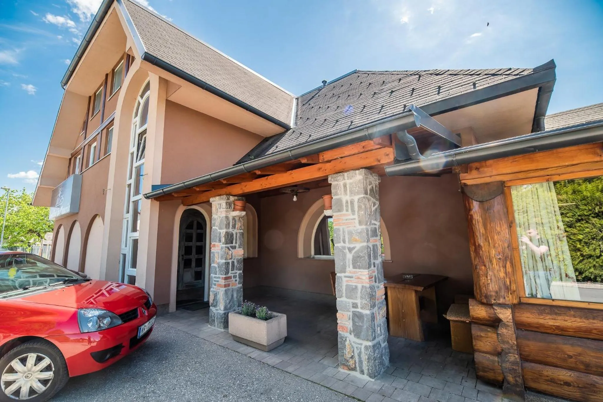 Property building in Guesthouse Mars