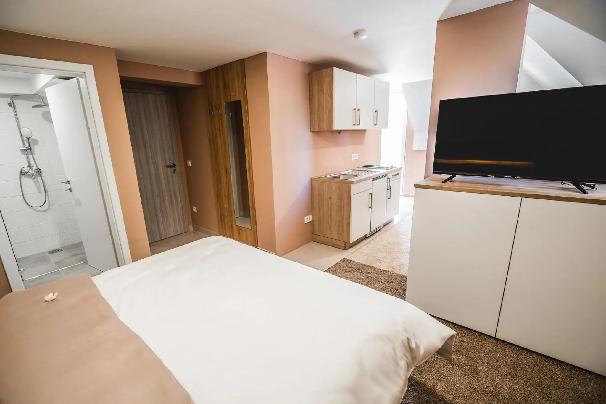 Photo of the whole room, Bed in Guesthouse Mars