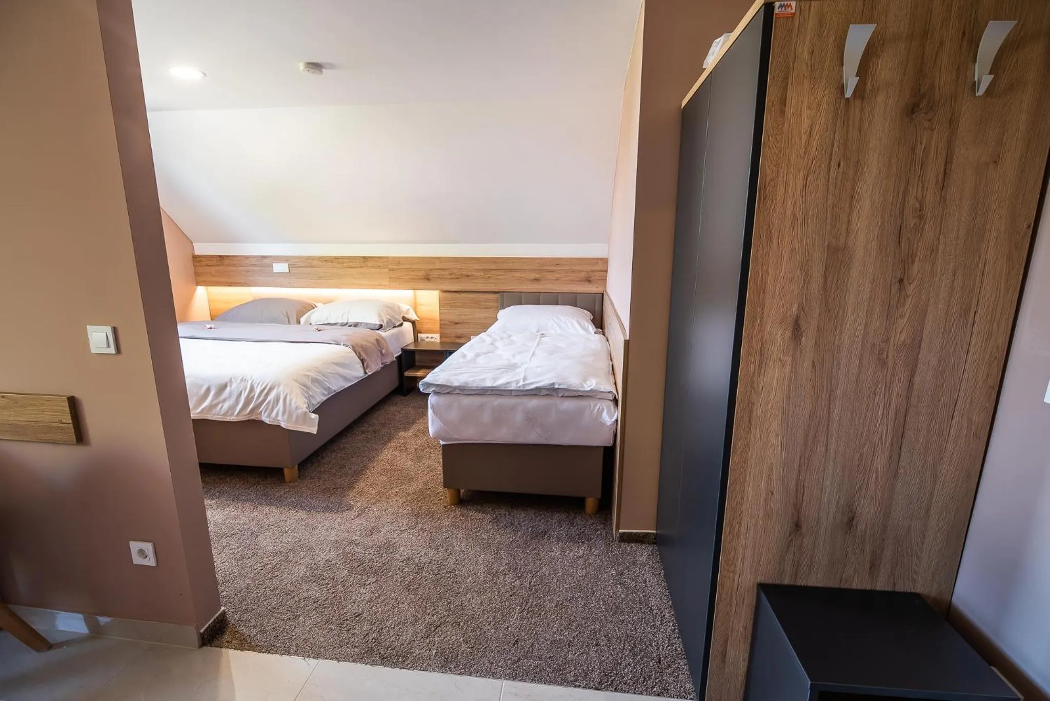 Photo of the whole room, Bed in Guesthouse Mars