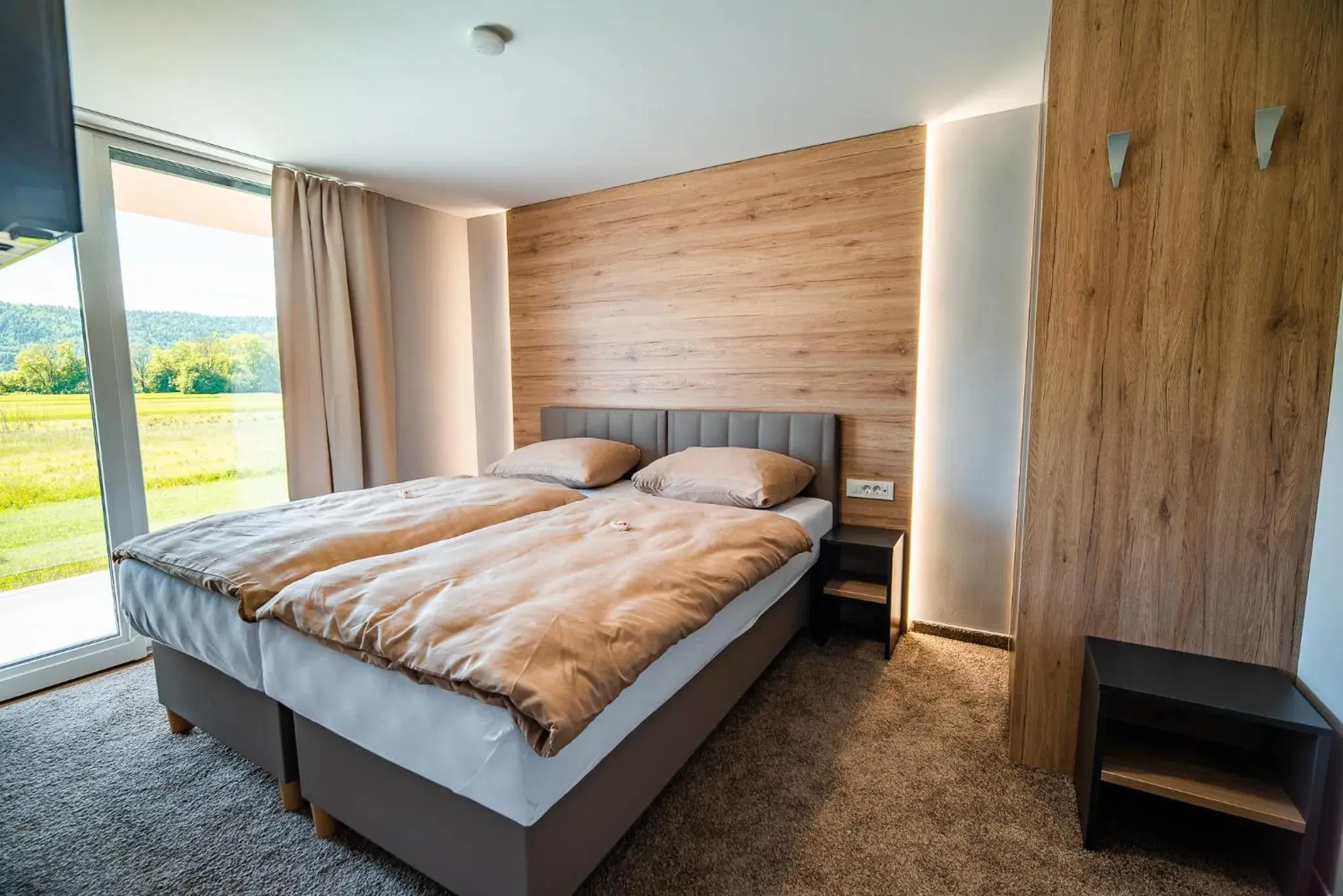 Twin Room in Guesthouse Mars Twin Room in Guesthouse Mars