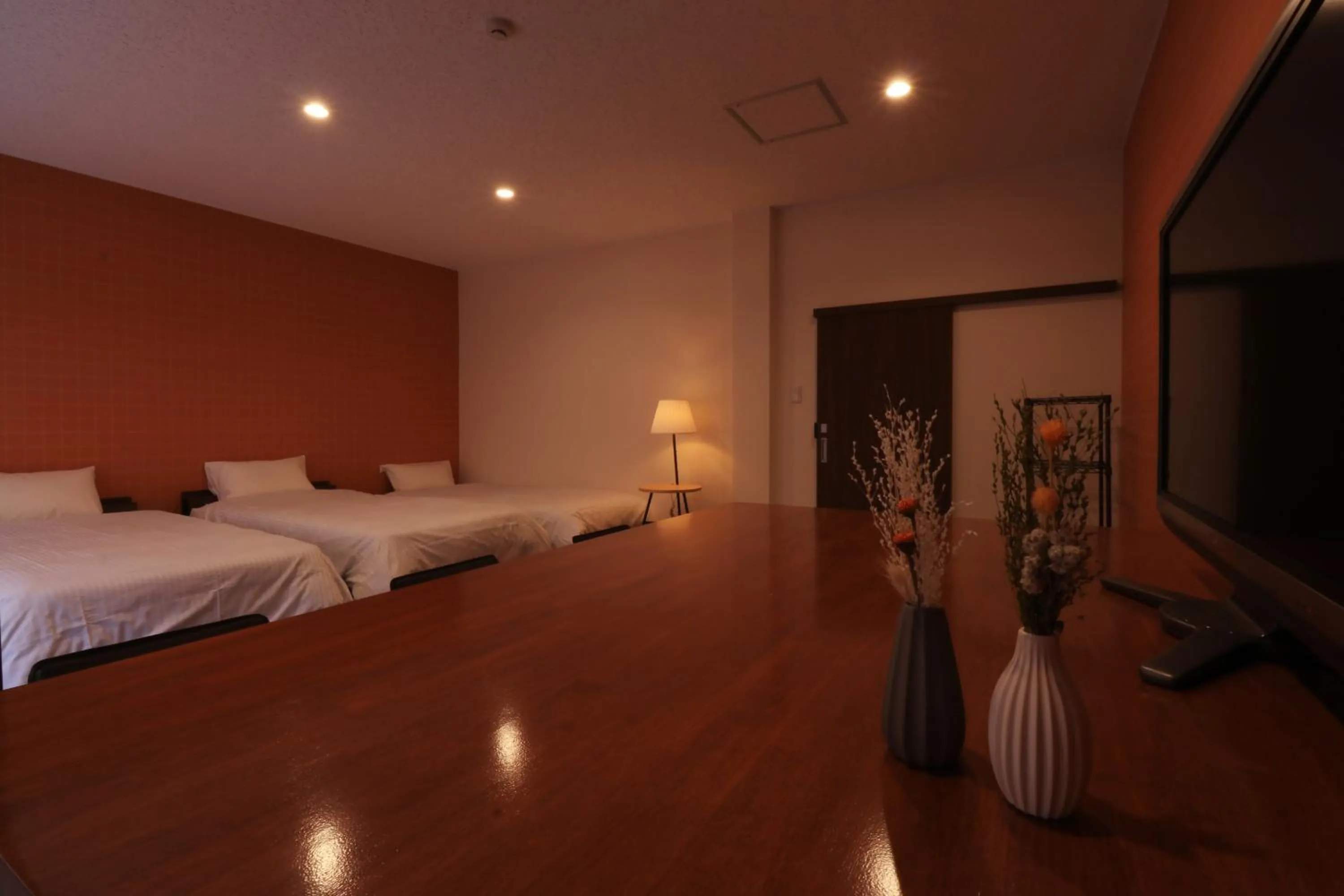 Photo of the whole room, Bed in Villa Izumoya
