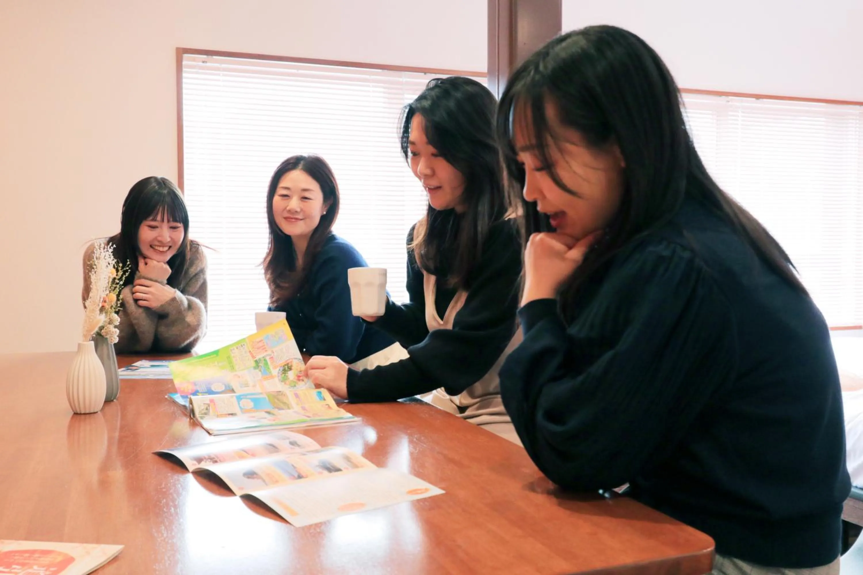 People in Villa Izumoya