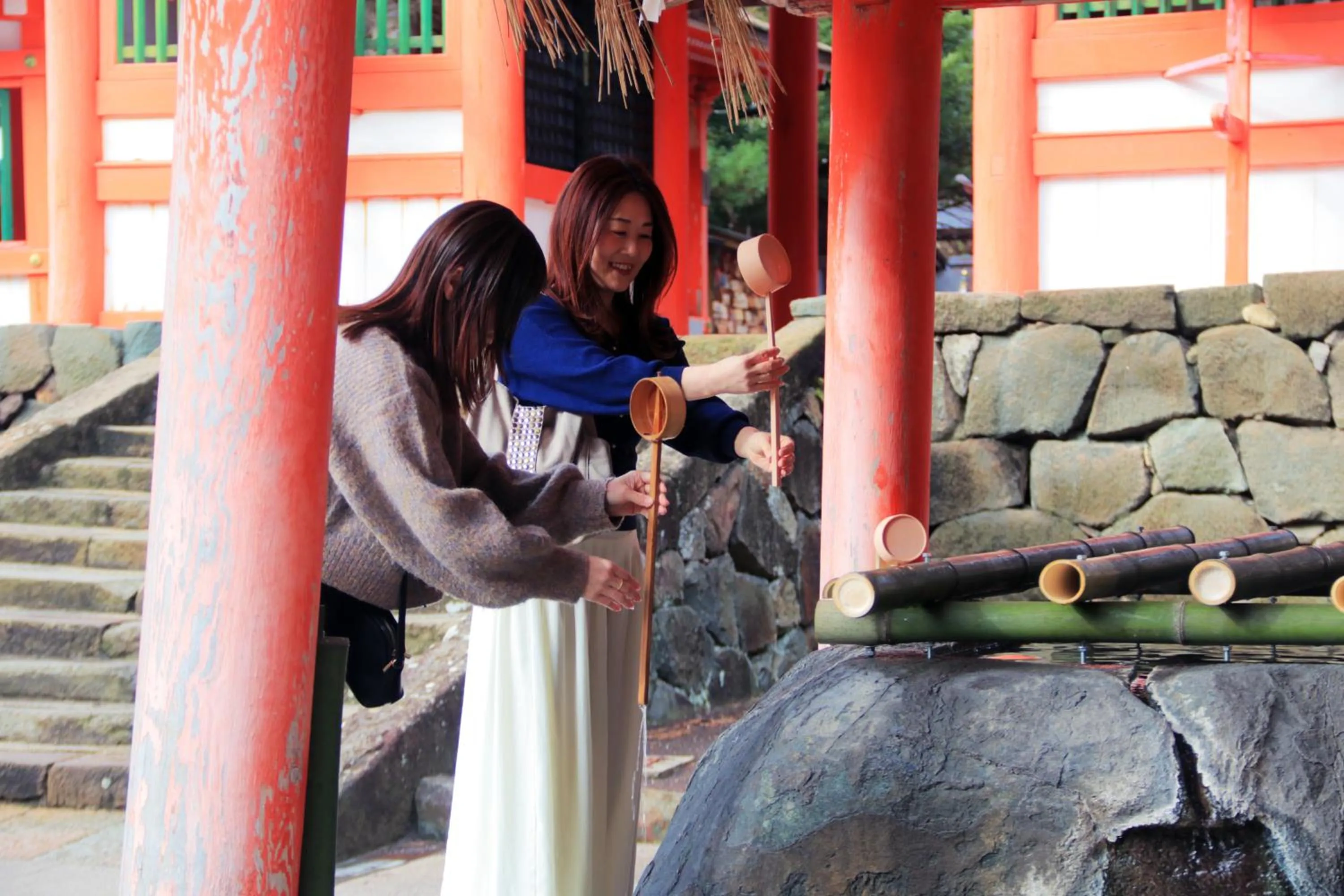 Nearby landmark in Villa Izumoya
