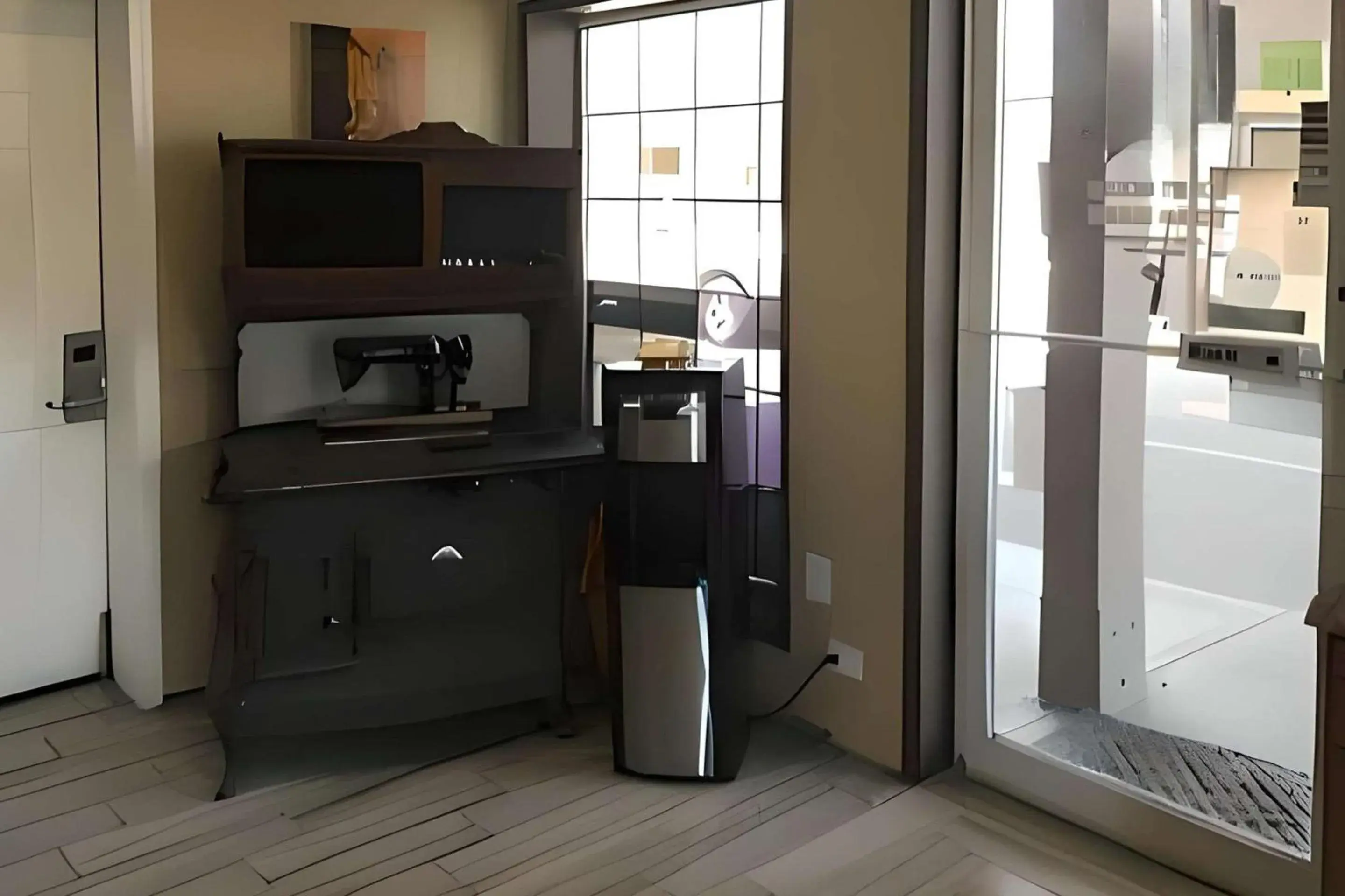 Lobby or reception, Kitchen/Kitchenette in Knights Inn Hermiston Lobby or reception, Kitchen/Kitchenette in Knights Inn Hermiston