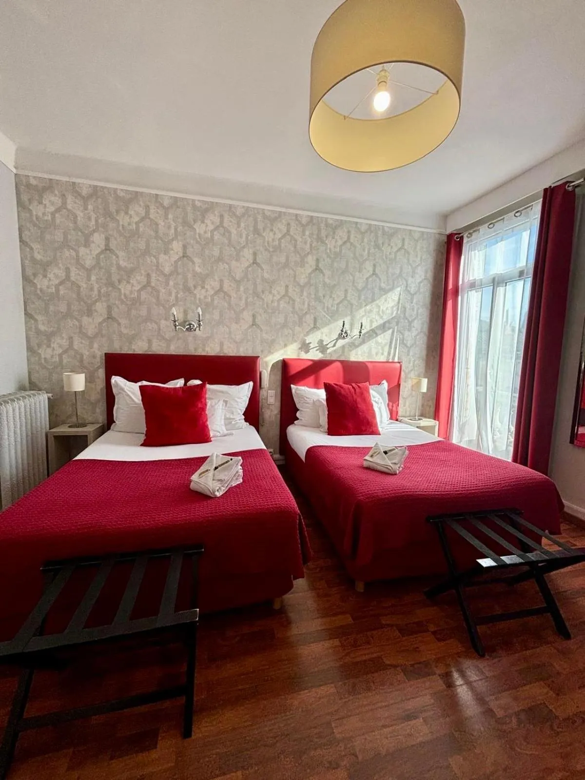 Bed in Régina Boutique Hotel