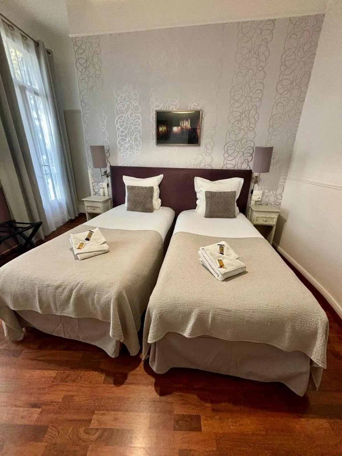 Bed in Régina Boutique Hotel