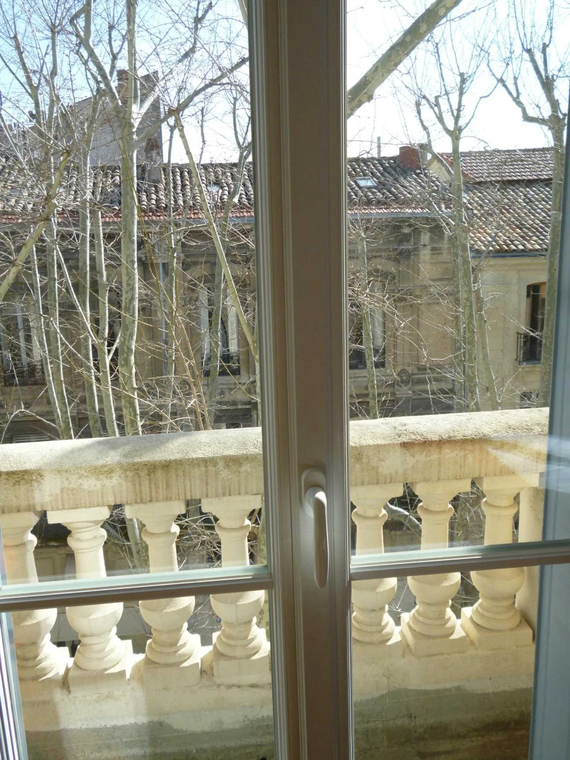 Balcony/Terrace in Régina Boutique Hotel