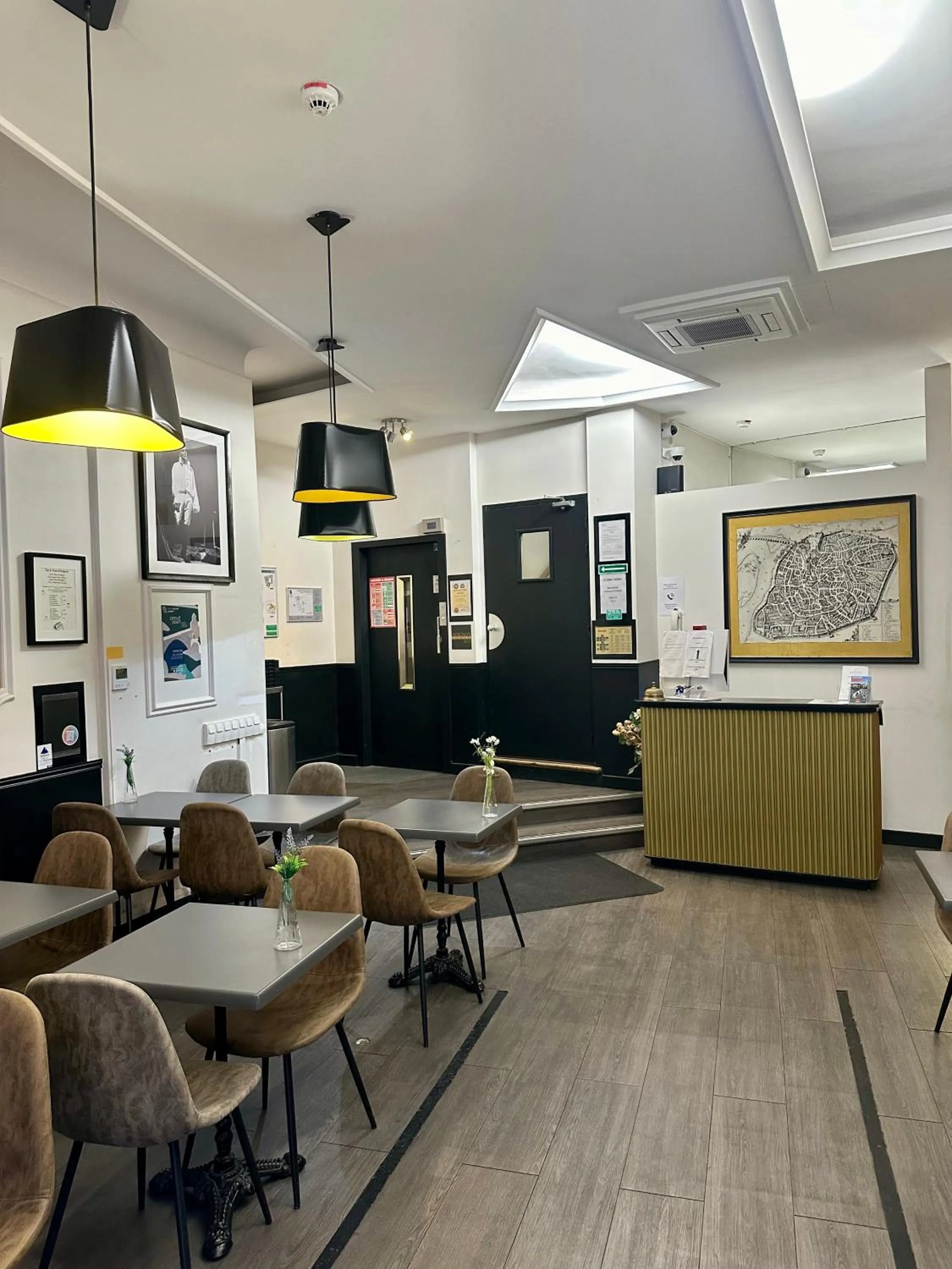 Living room in Régina Boutique Hotel