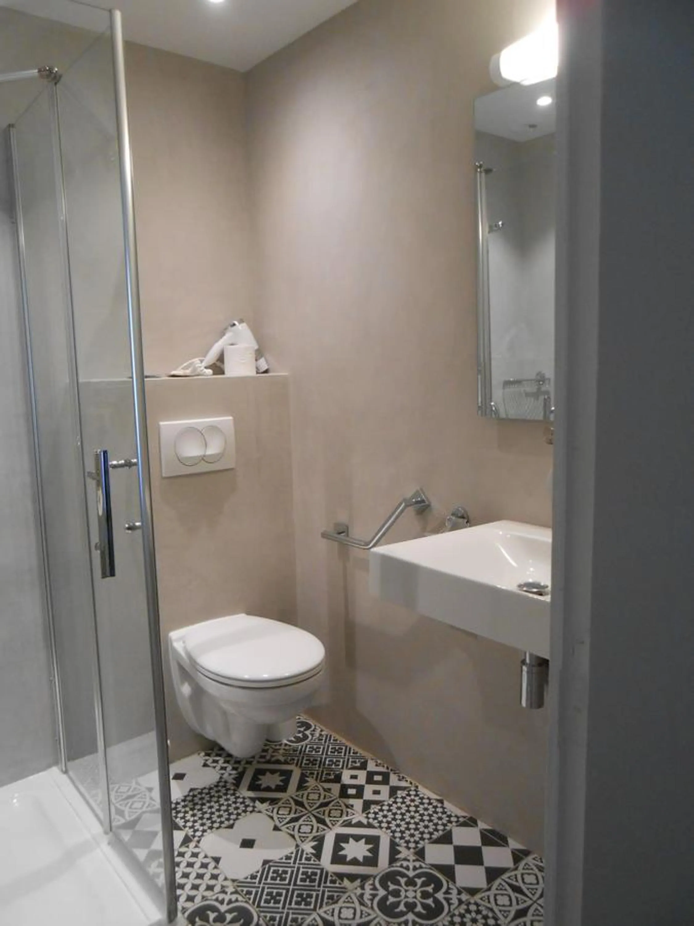 Bathroom in Régina Boutique Hotel