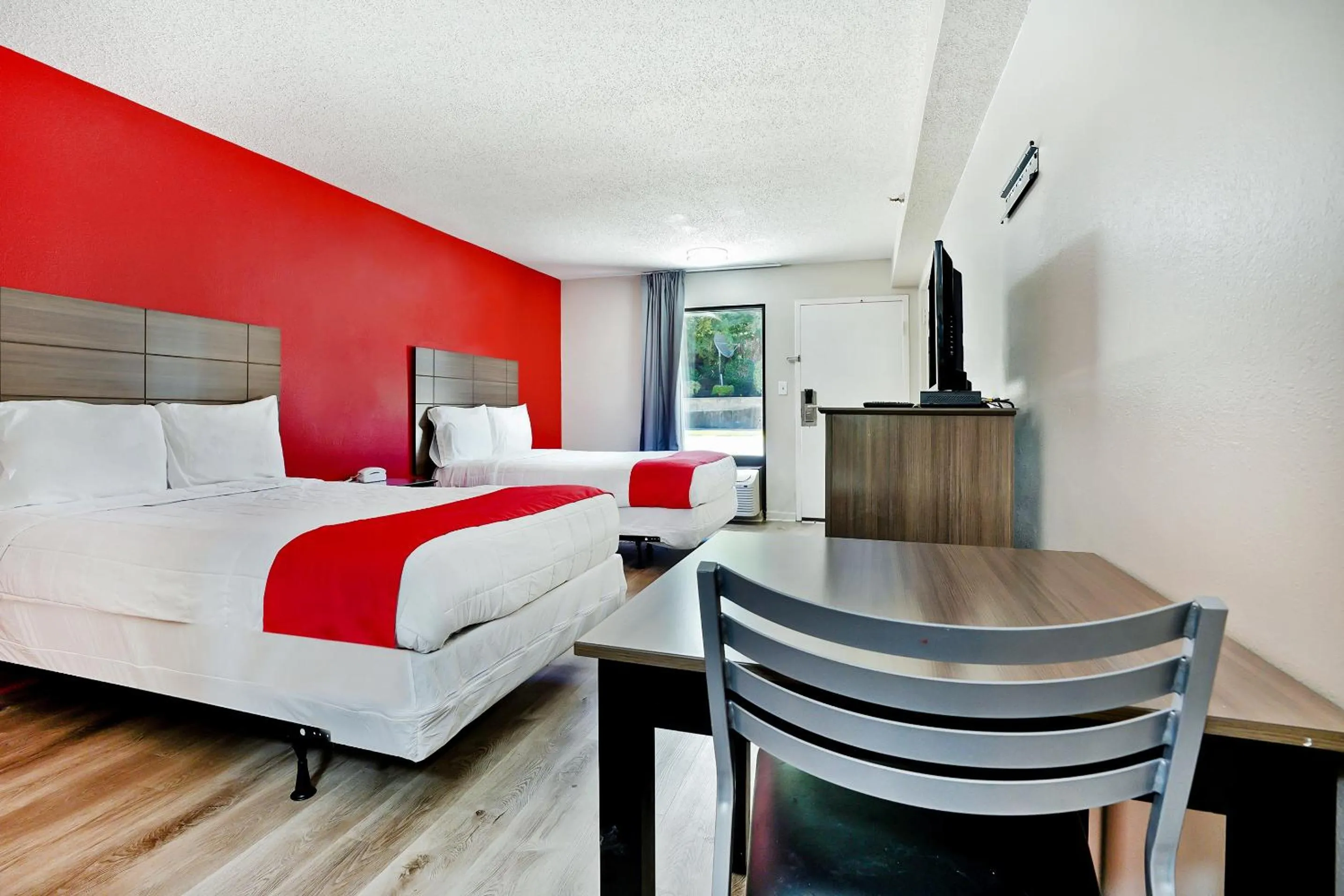 Bedroom, Bed in OYO Hotel Decatur I-285 The Perimeter