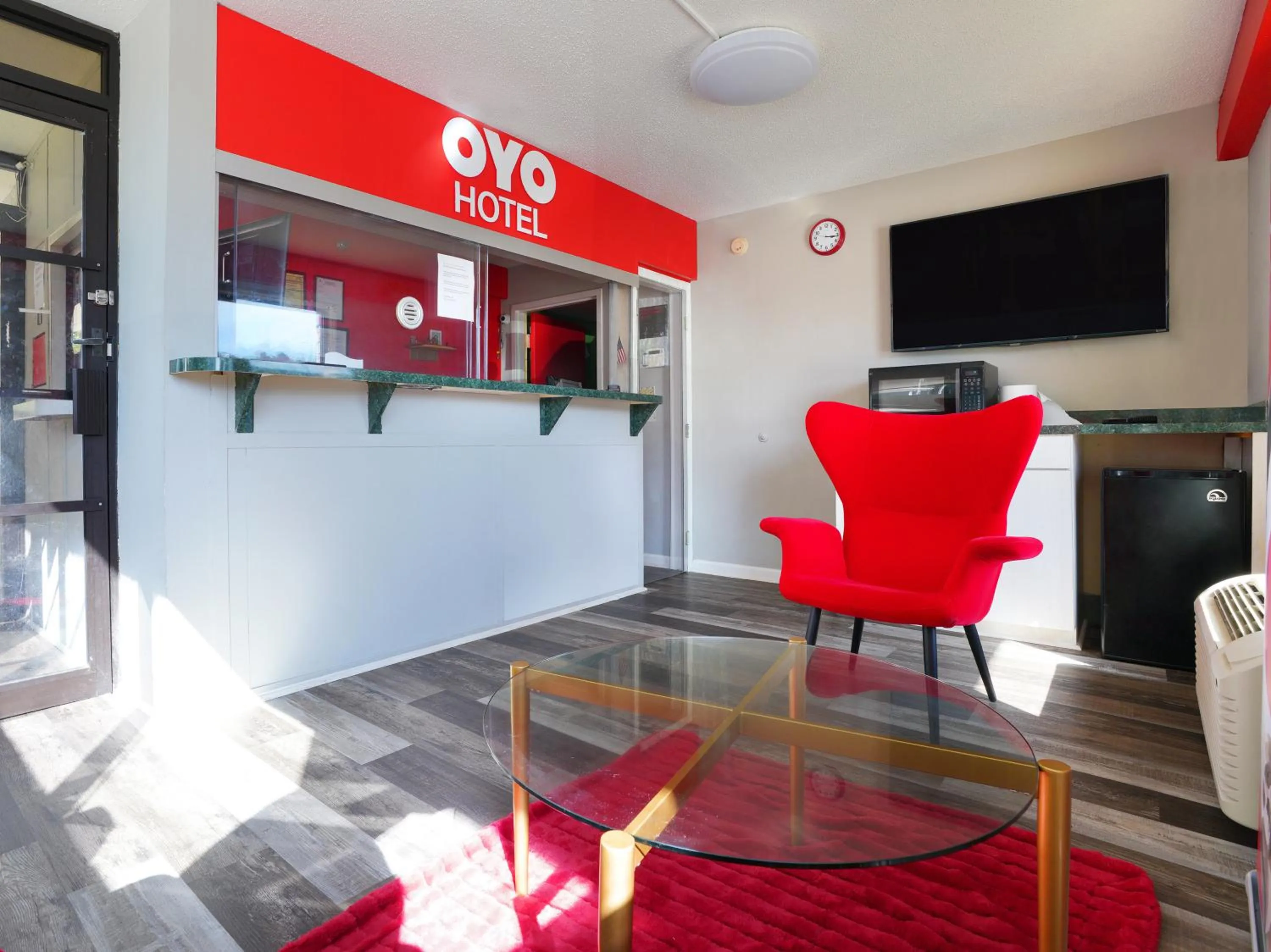 Lobby or reception in OYO Hotel Decatur I-285 The Perimeter