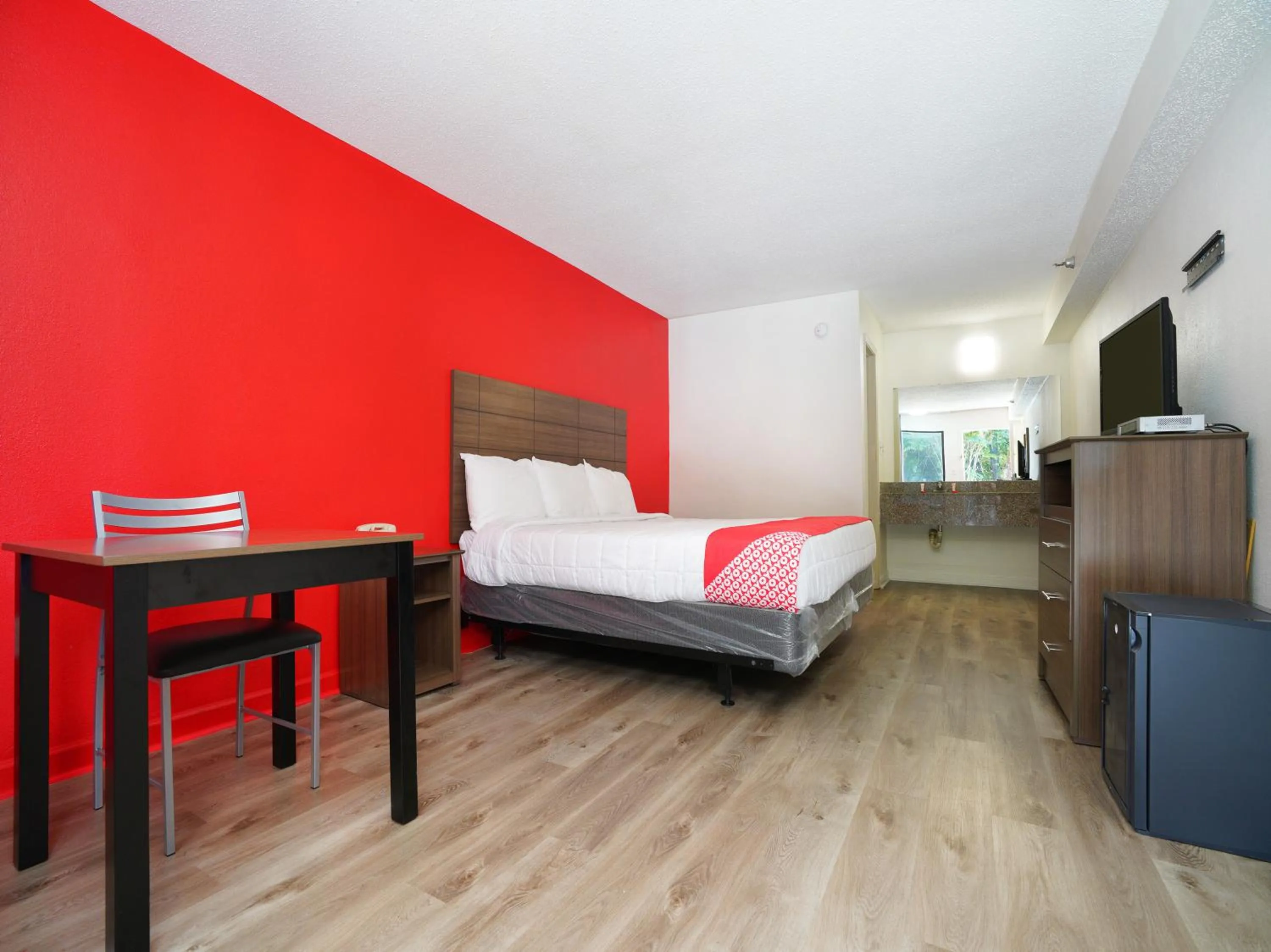 Bedroom, Bed in OYO Hotel Decatur I-285 The Perimeter