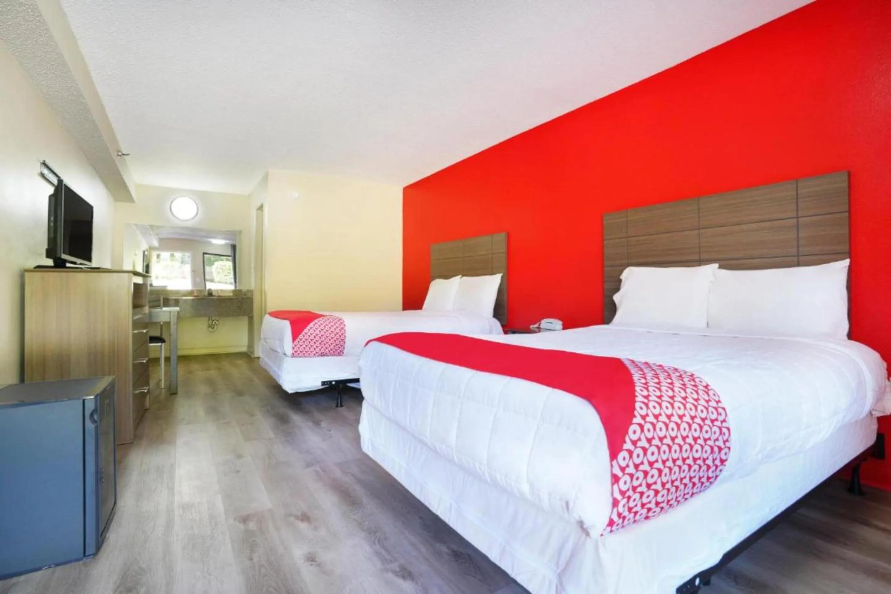 Bedroom, Bed in OYO Hotel Decatur I-285 The Perimeter