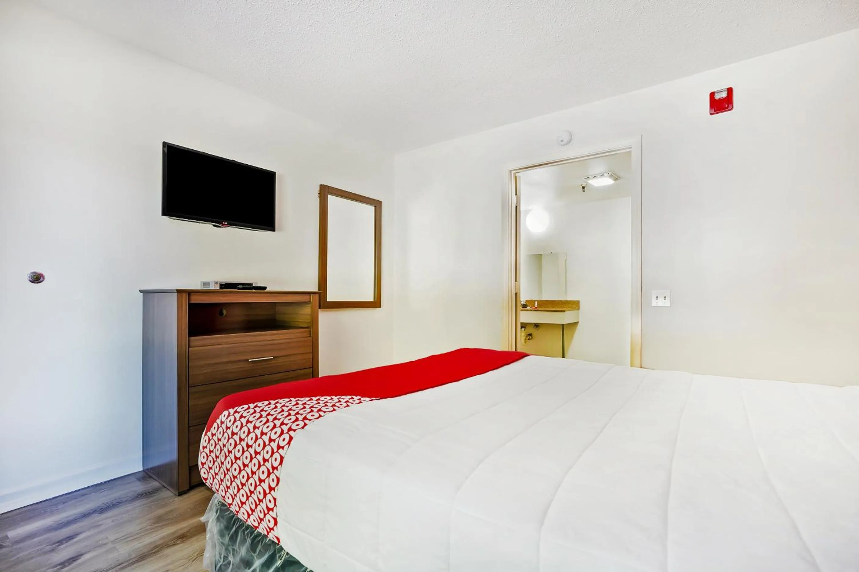 Bedroom, Bed in OYO Hotel Decatur I-285 The Perimeter