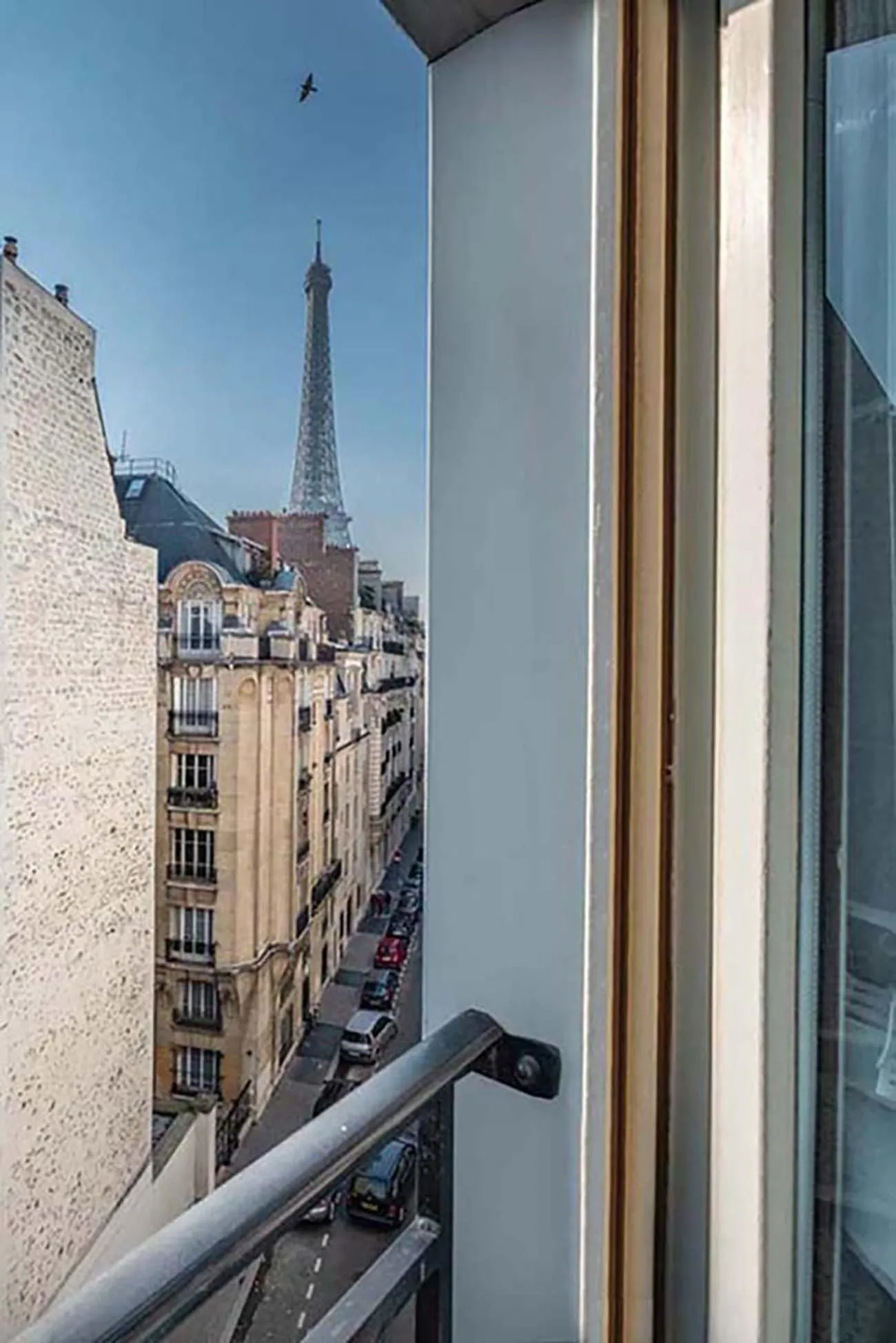 View (from property/room) in Hôtel le Derby Alma by Inwood Hotels