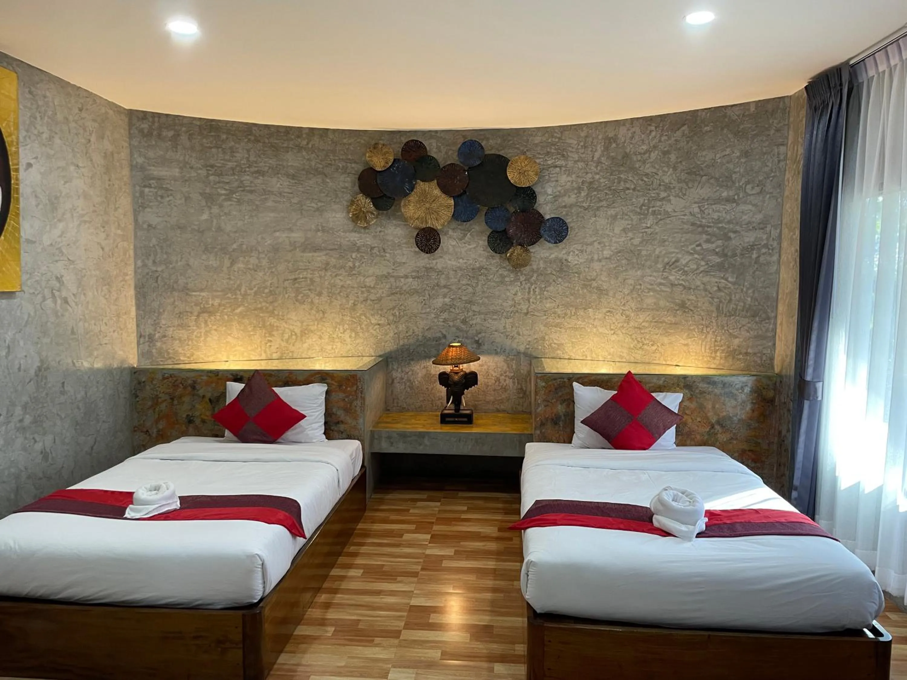 Bed in Nao Ta Chuang