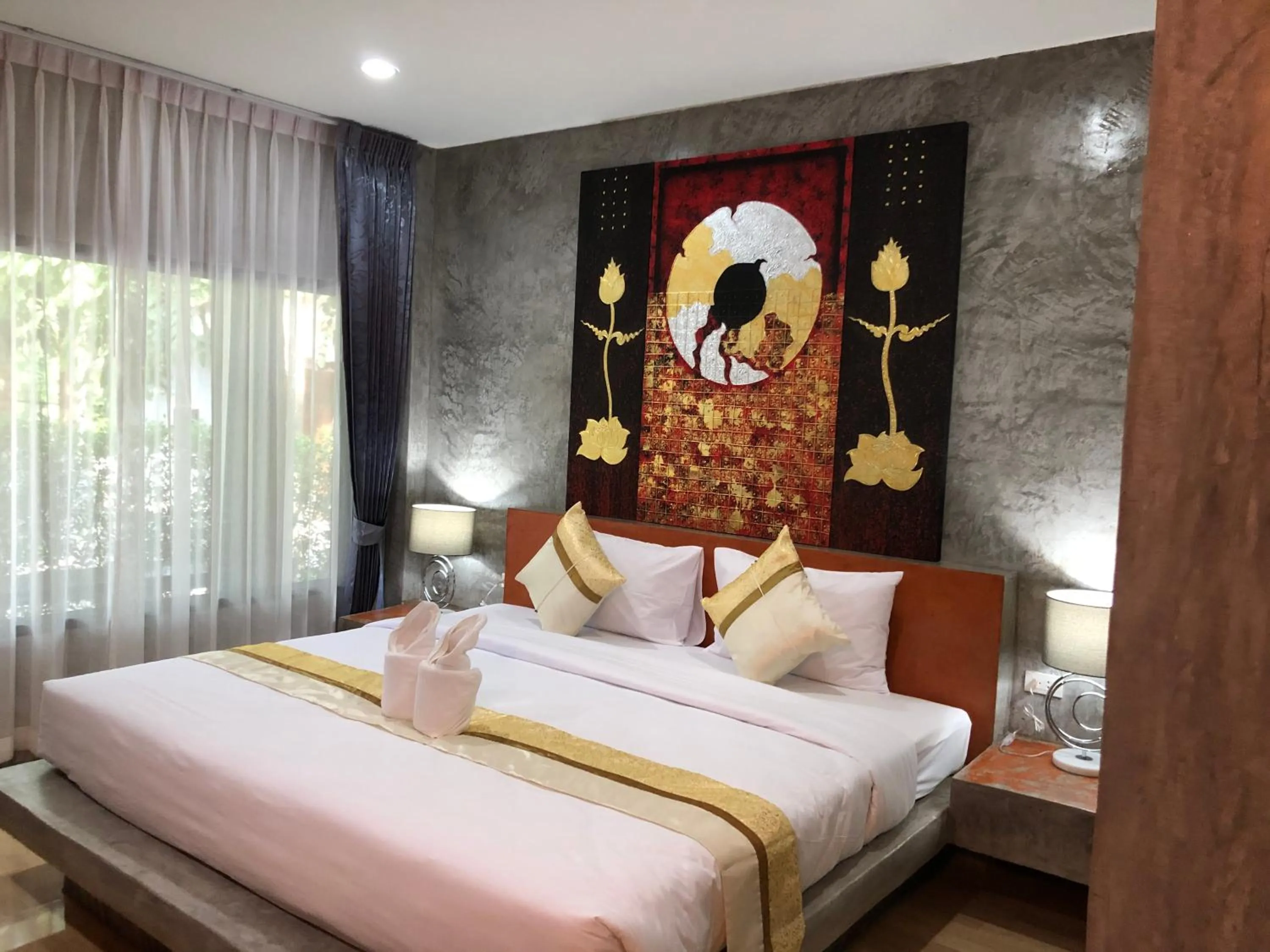 Bed in Nao Ta Chuang