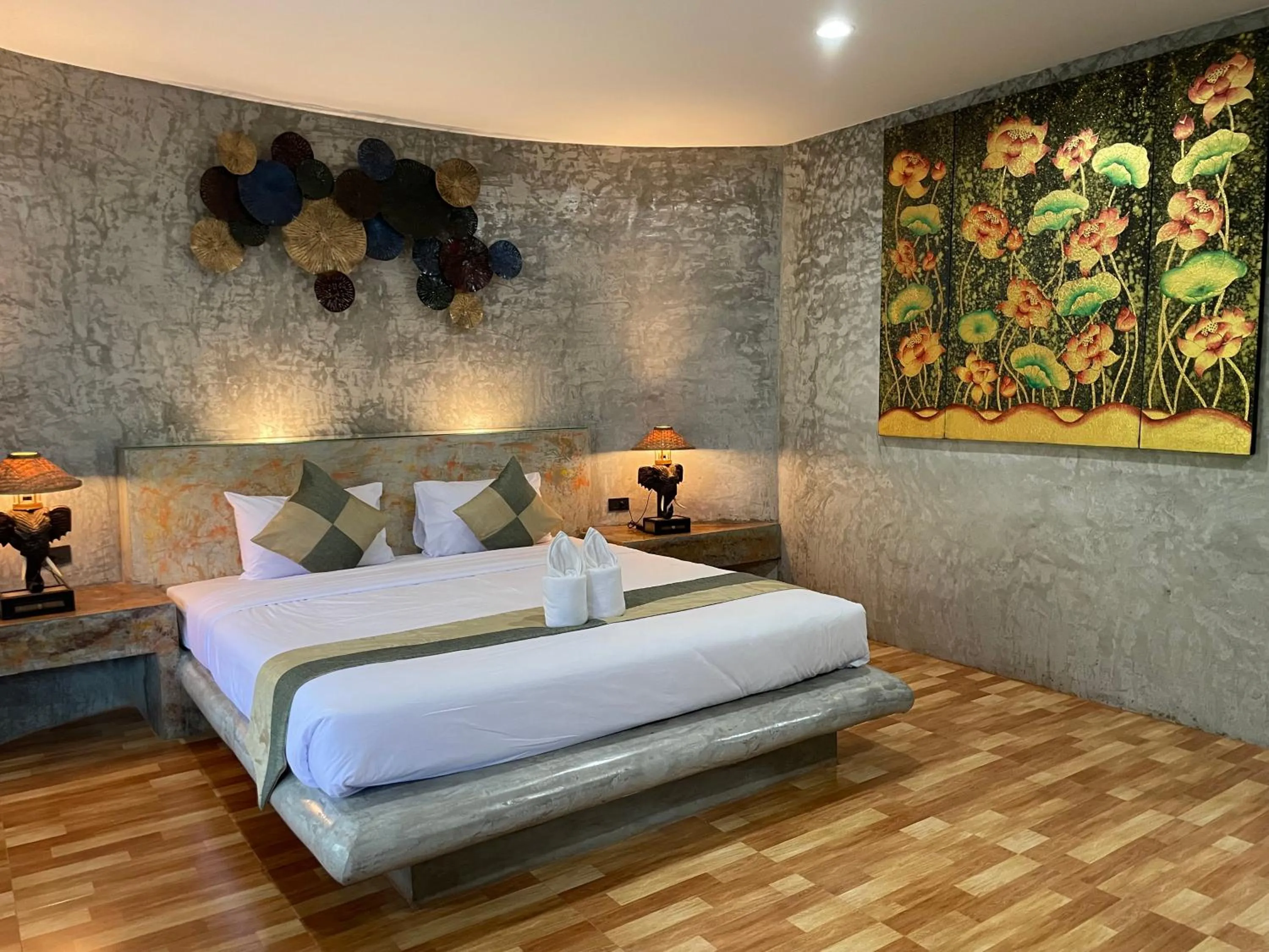 Bed in Nao Ta Chuang