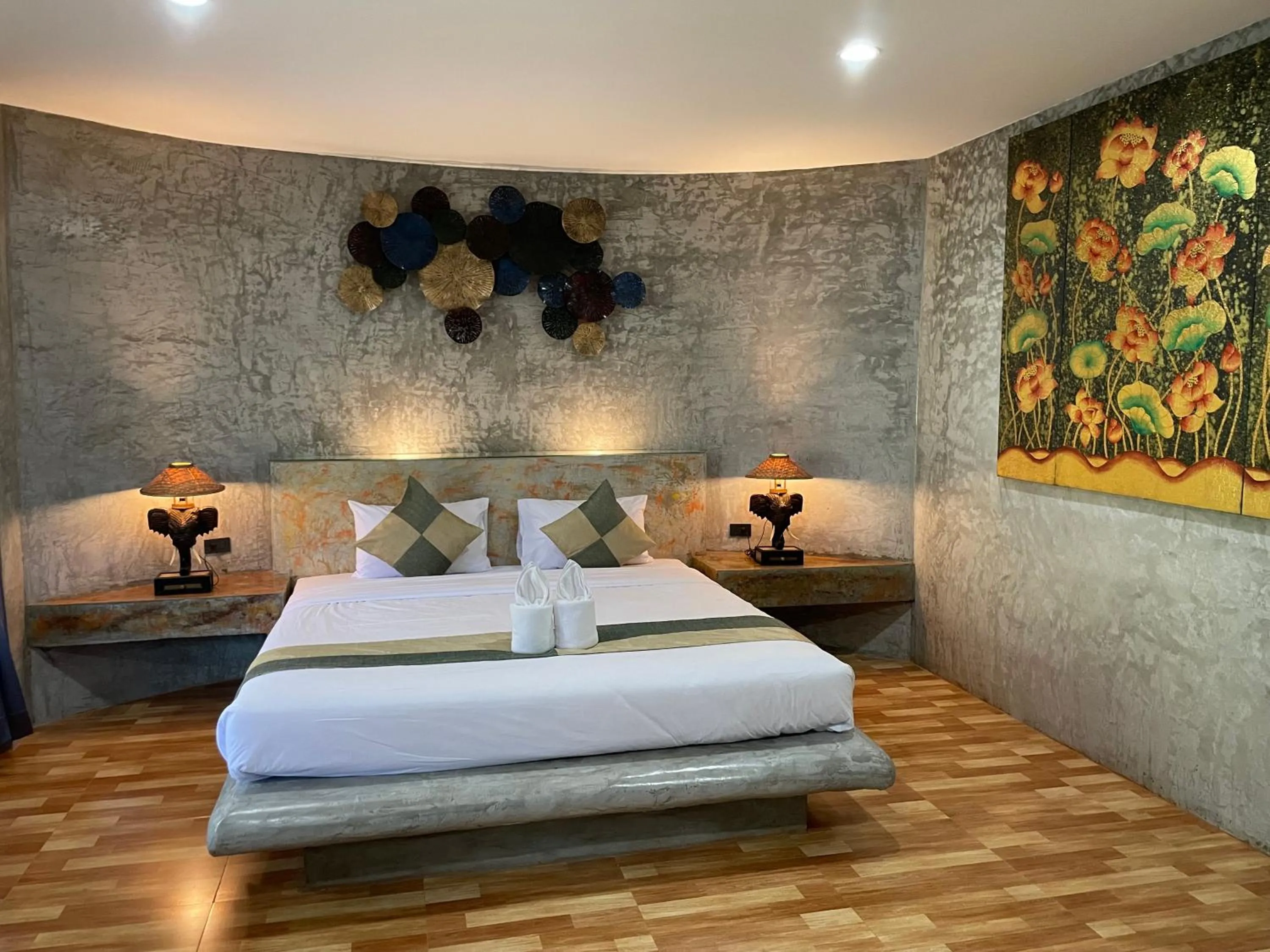 Bed in Nao Ta Chuang