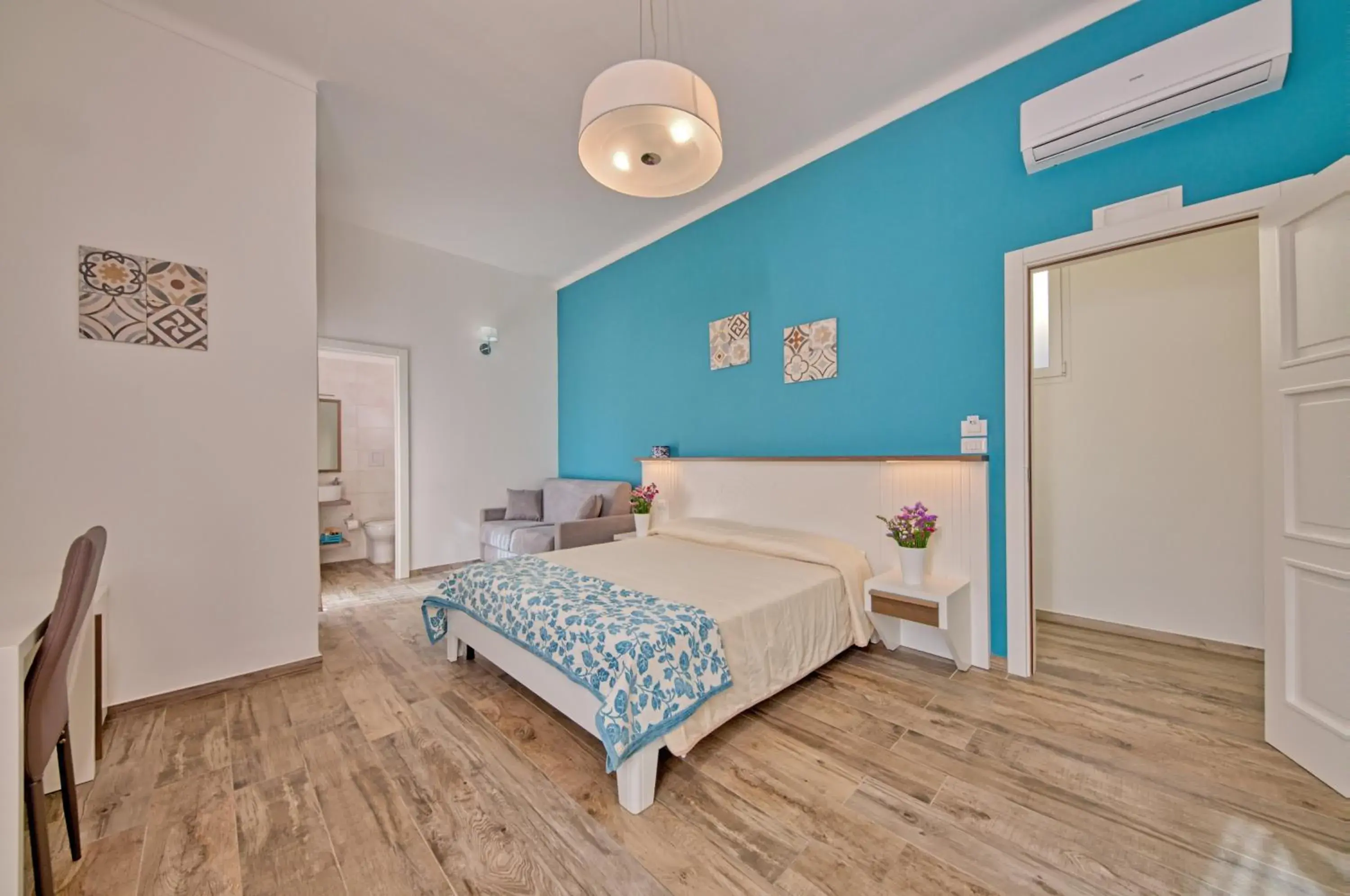 Superior Triple Room - single occupancy in ILICE B&B Superior Triple Room - single occupancy in ILICE B&B