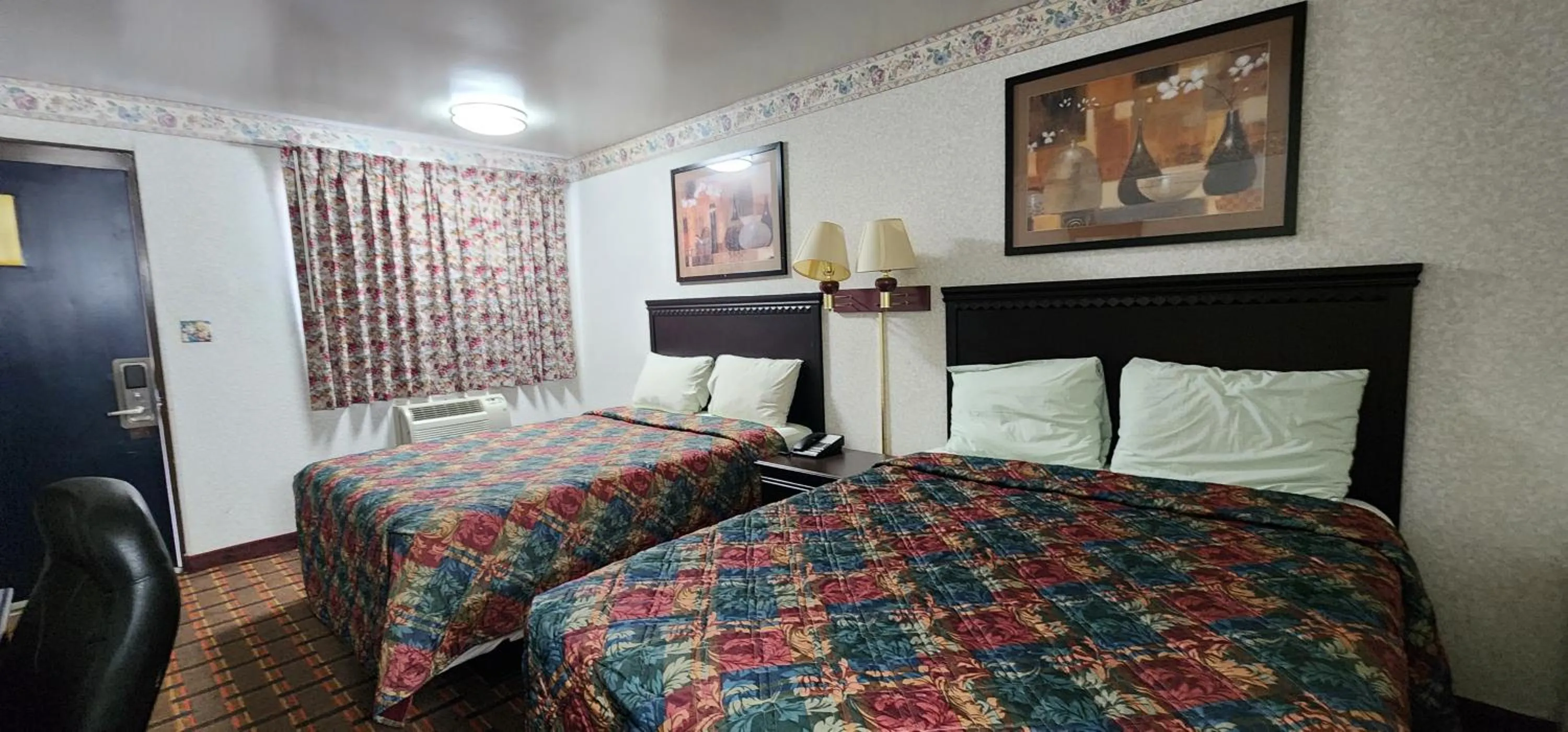 Bedroom, Bed in Turnpike Motel Richmond VA by Hotel O US 60