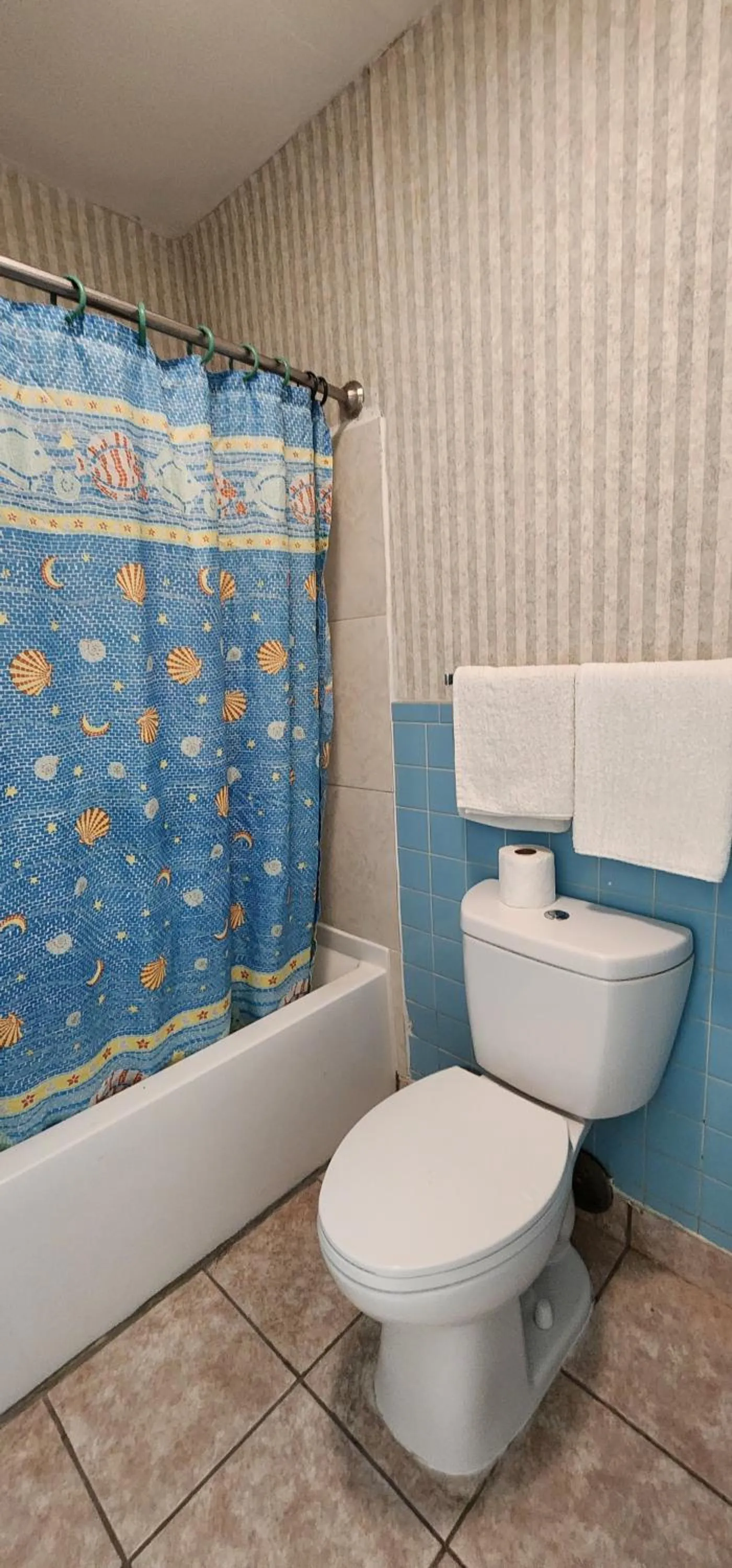 Bathroom in Turnpike Motel Richmond VA by Hotel O US 60