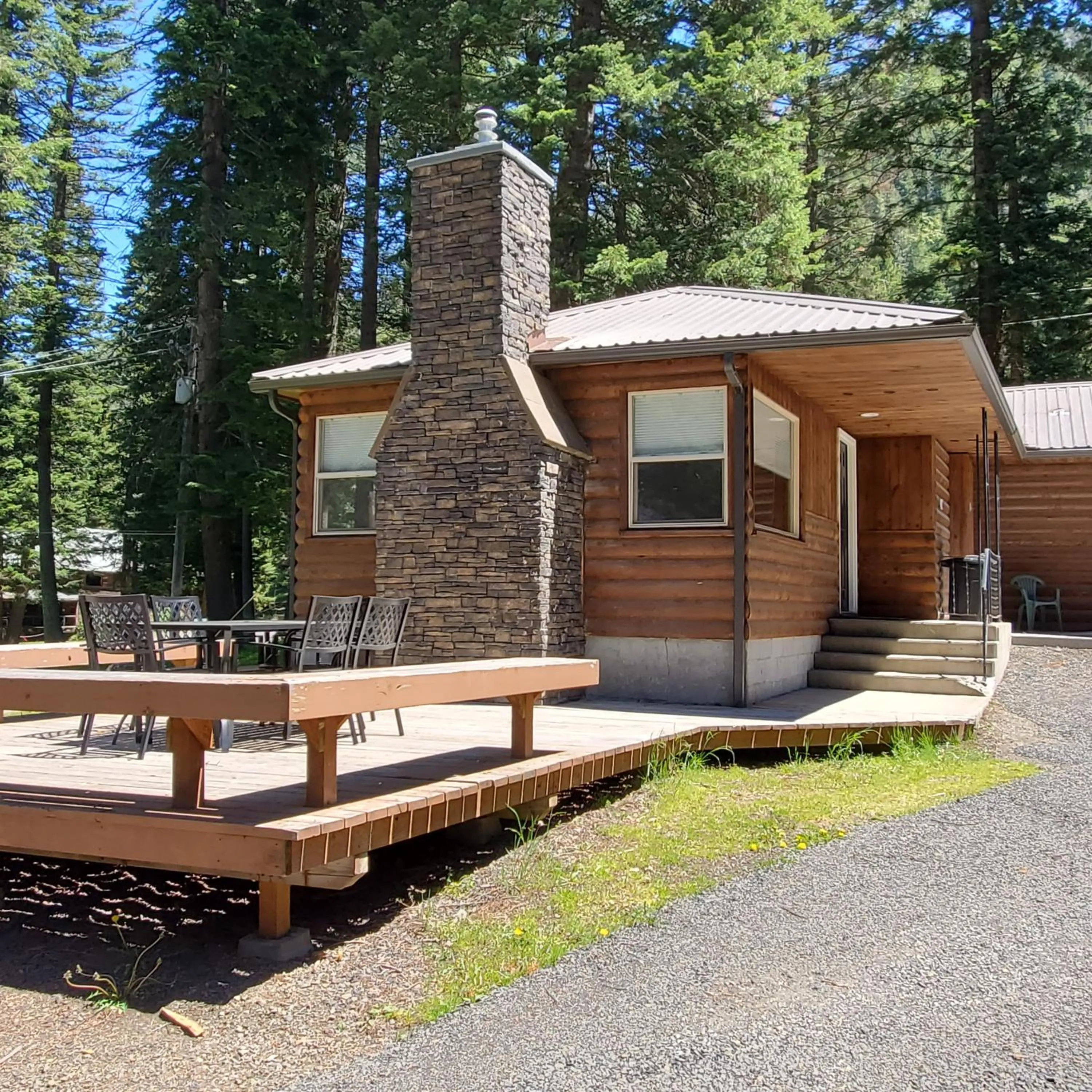 Property building in Eagle Cap Chalets