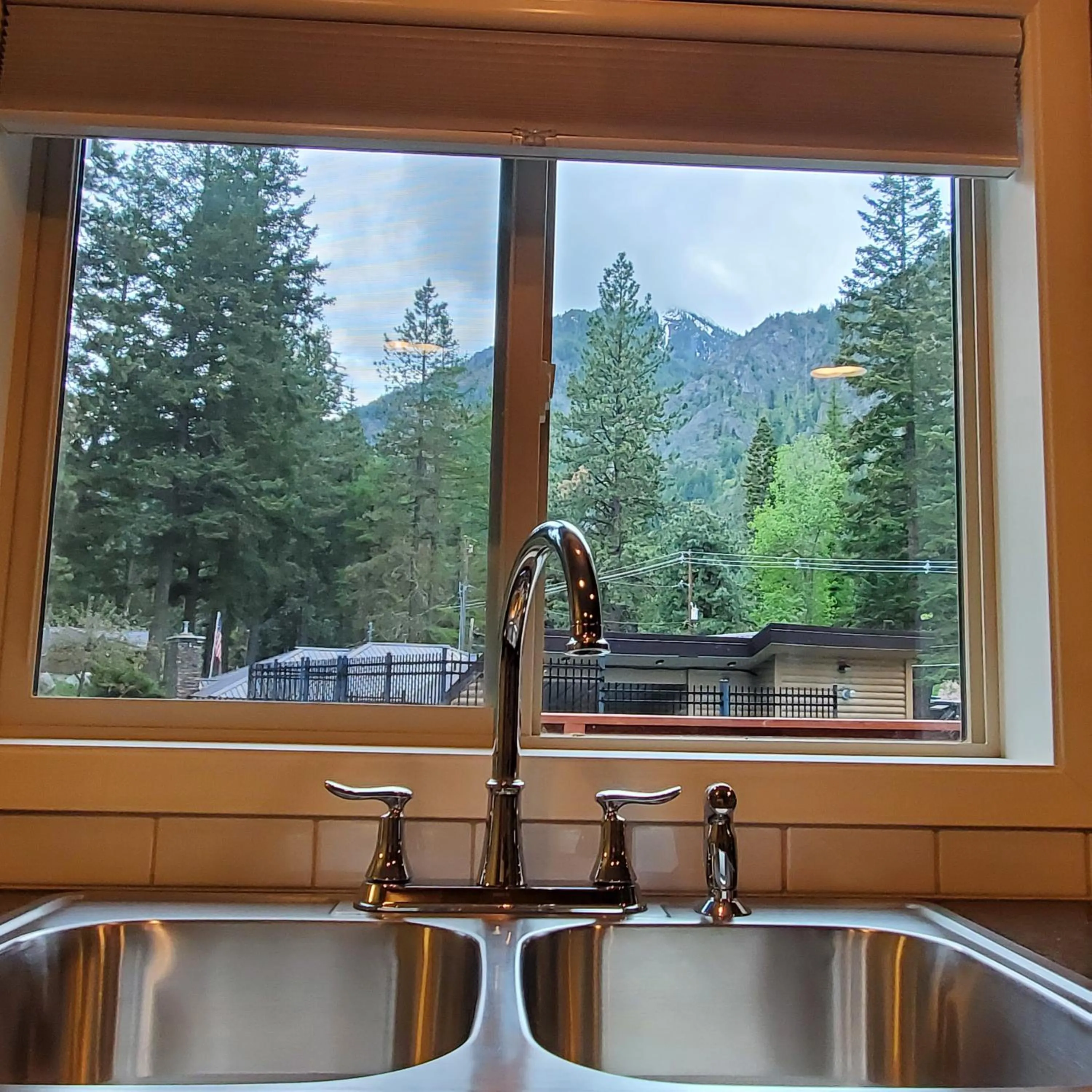 View (from property/room) in Eagle Cap Chalets