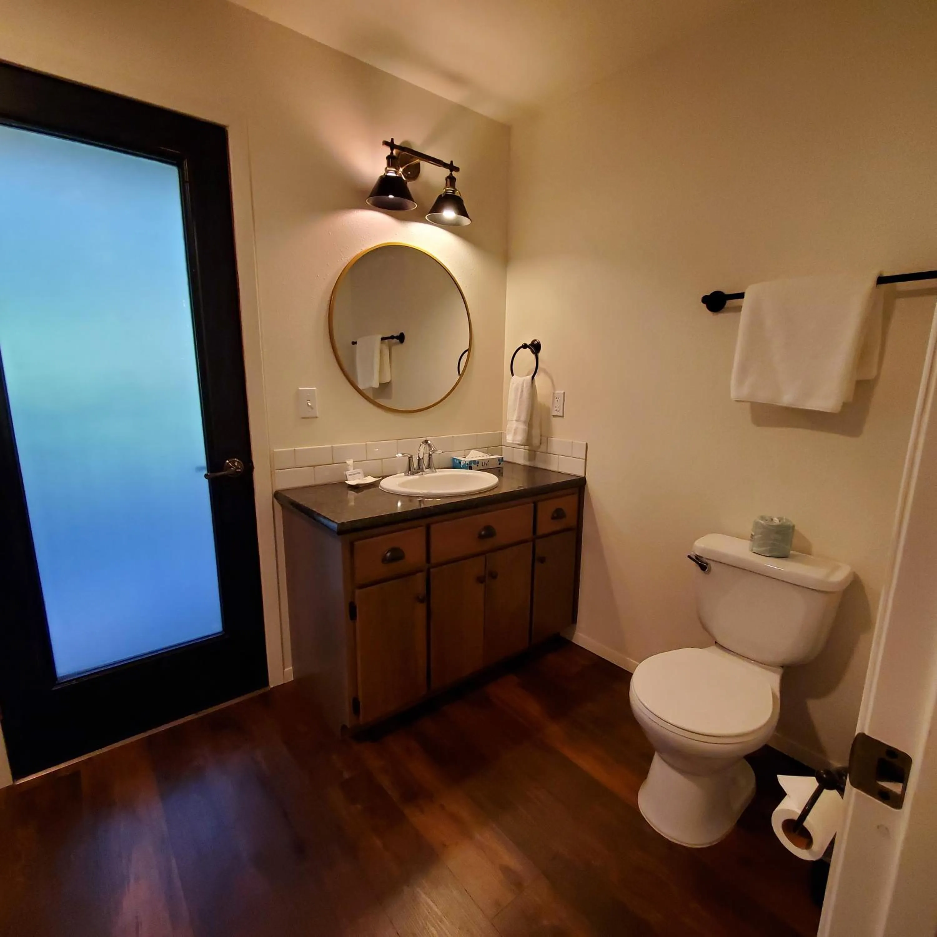 Bathroom in Eagle Cap Chalets