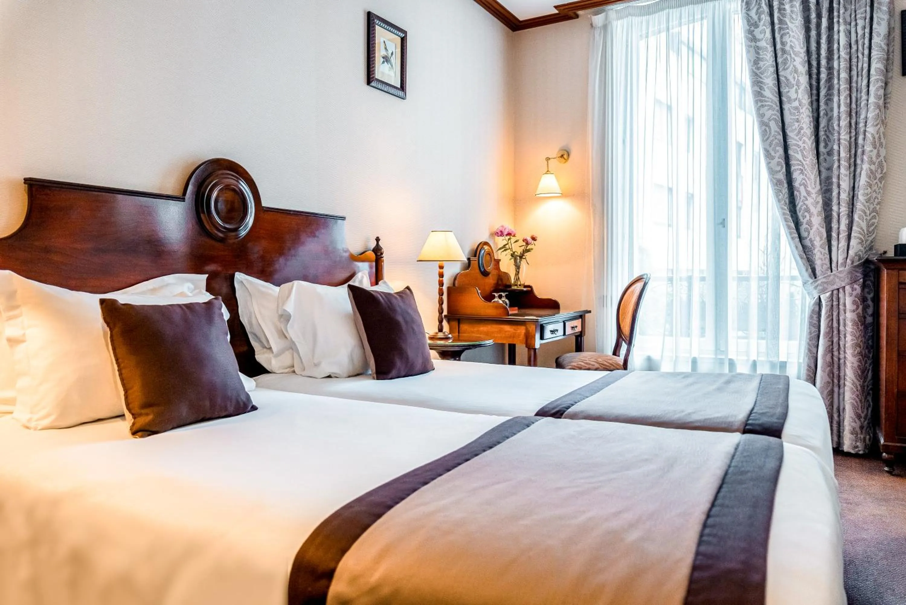 Bed in Villa Montparnasse