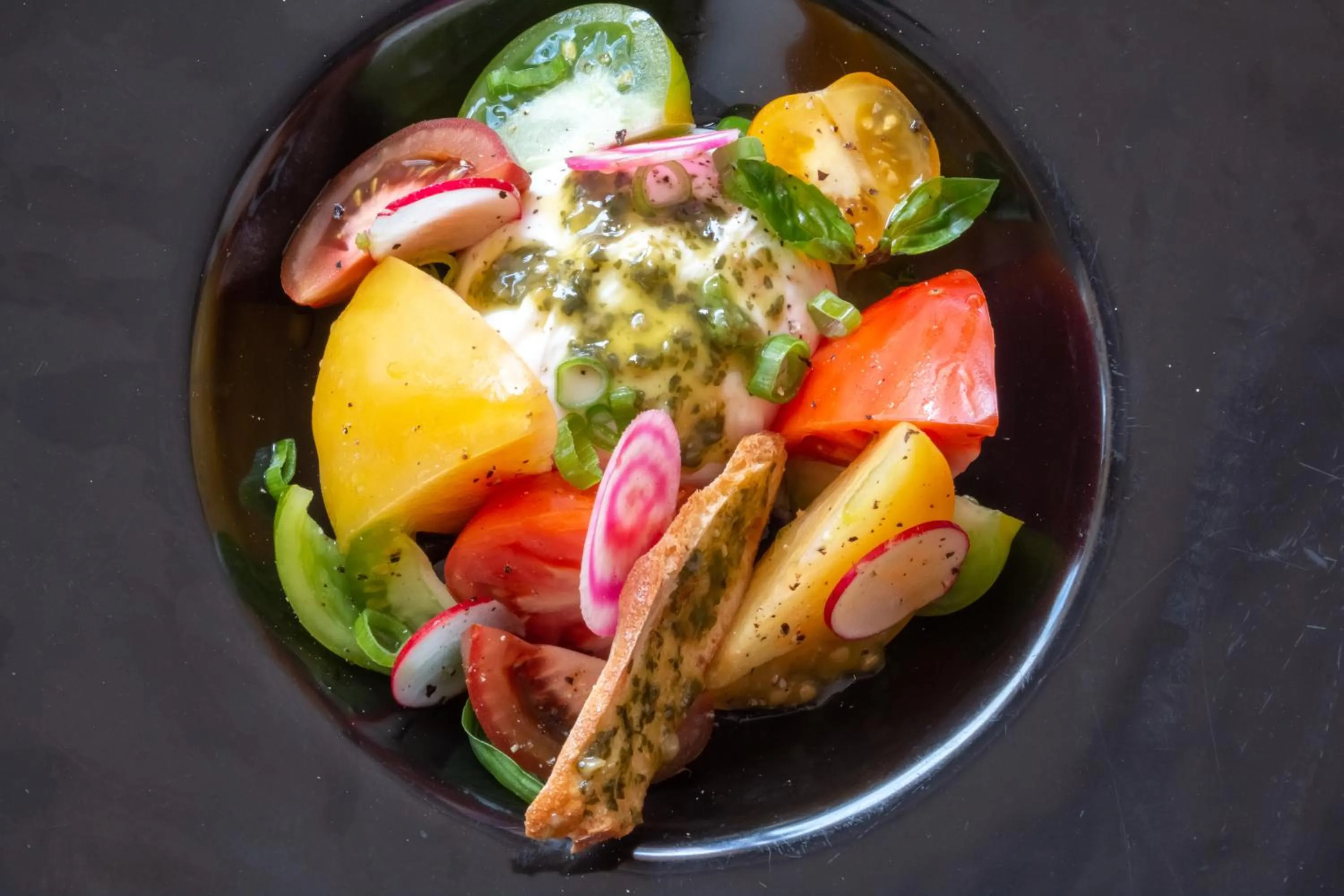 Food close-up in Logis Hôtel Les II Mas - Perpignan Sud