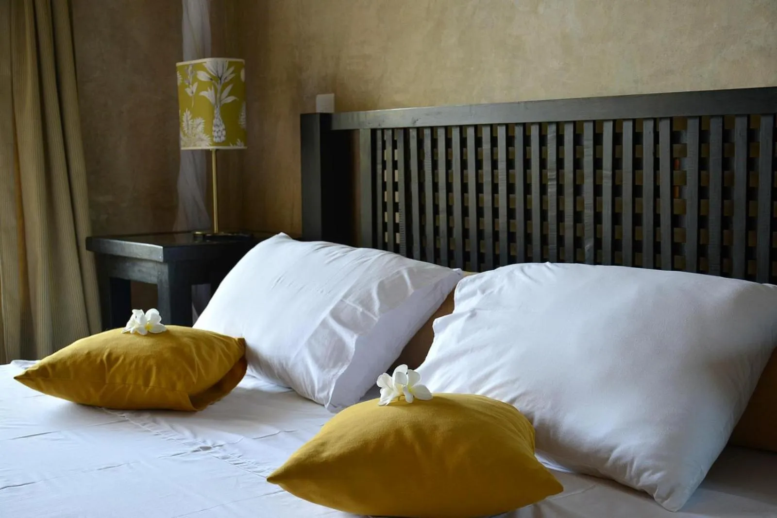 Bed in The Lawford Hotel