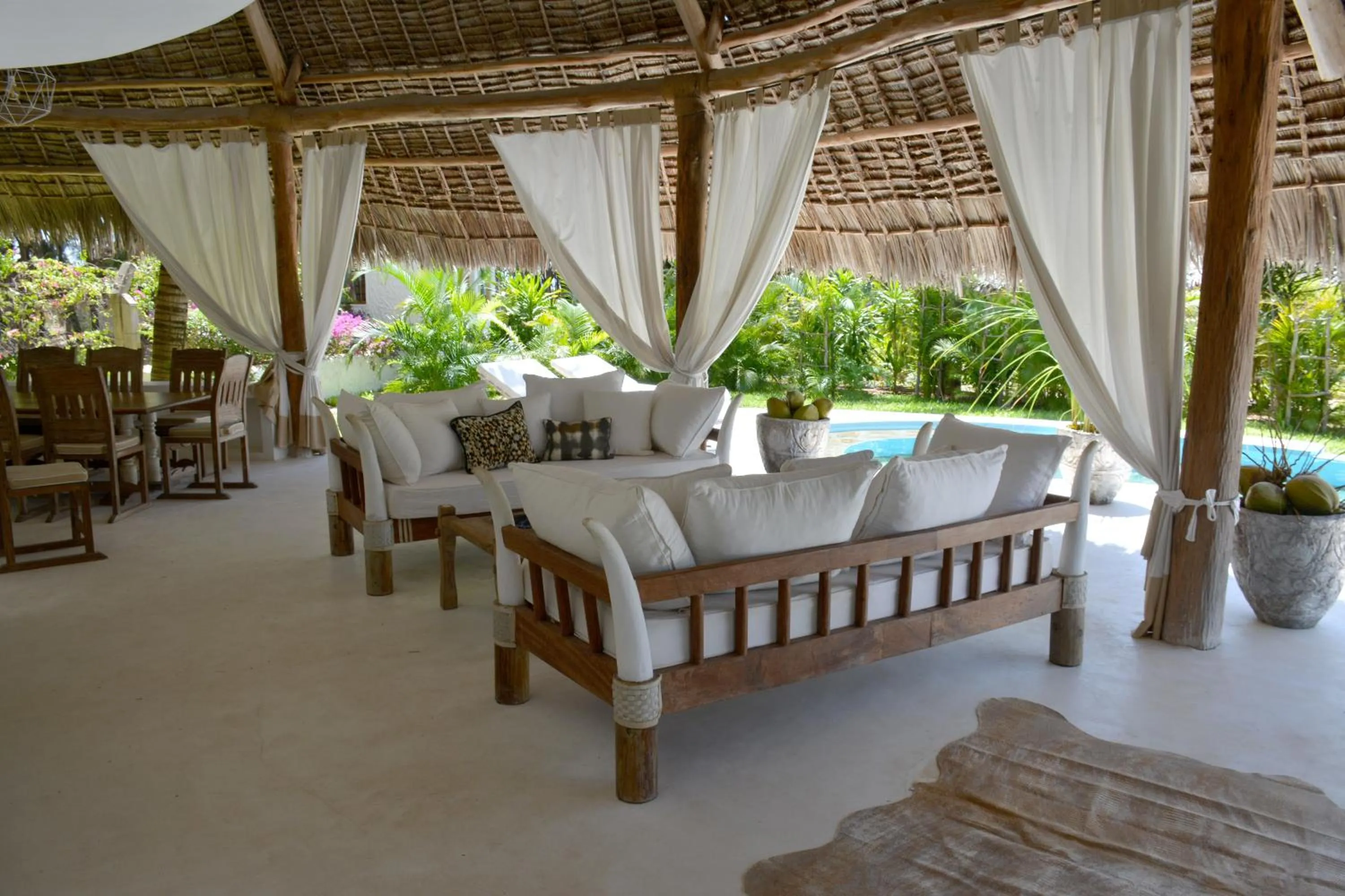 Patio in The Lawford Hotel