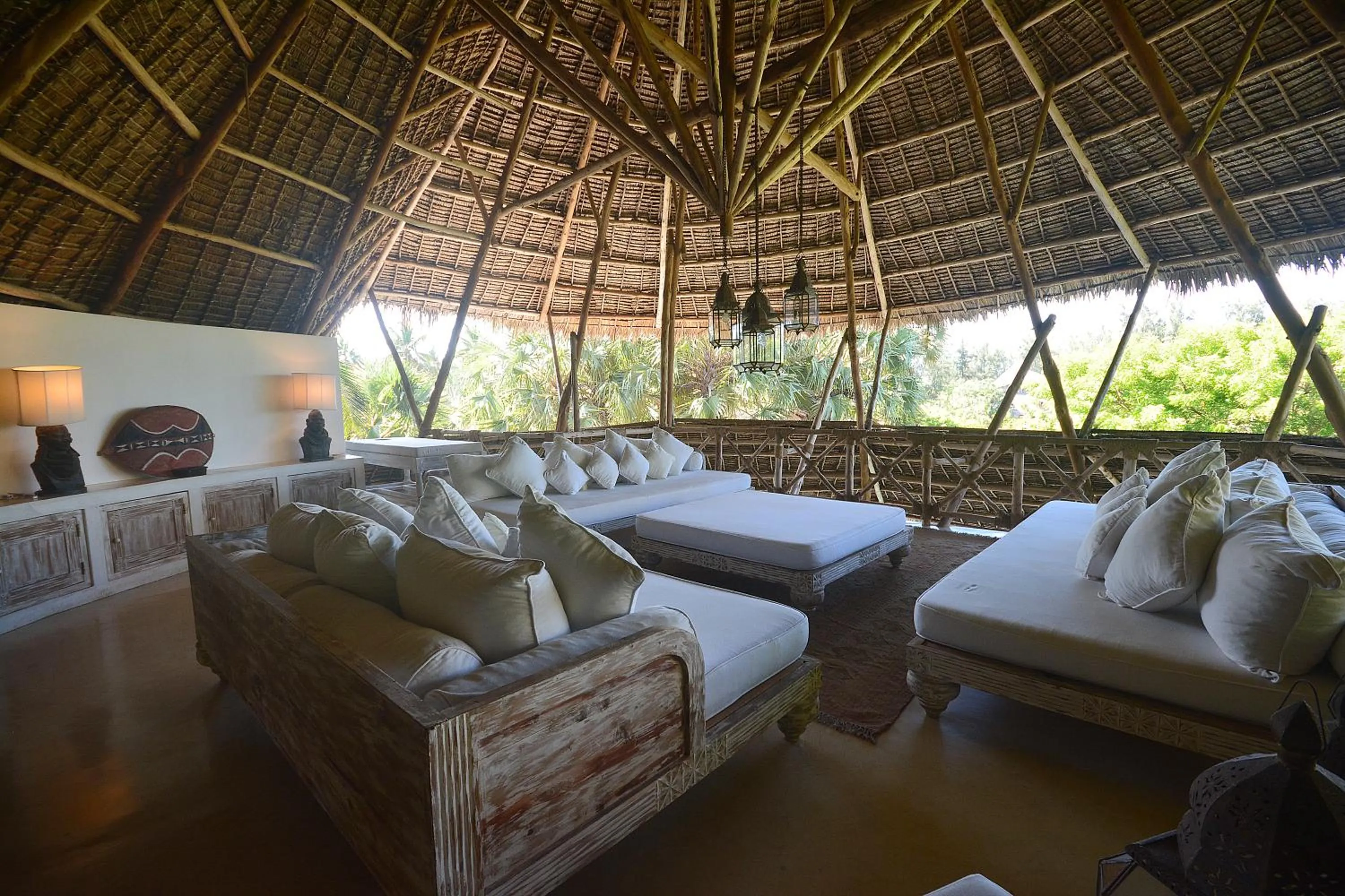 Patio in The Lawford Hotel