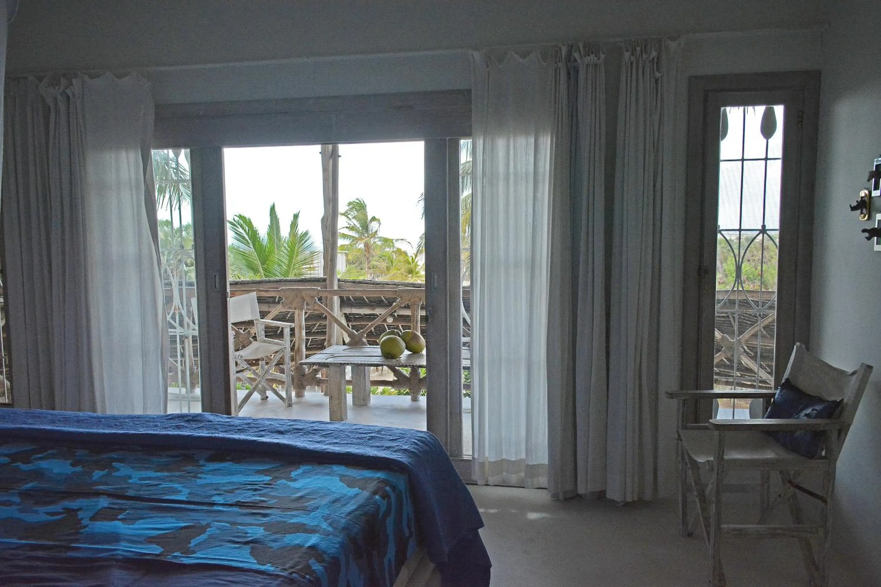 Balcony/Terrace, Bed in The Lawford Hotel