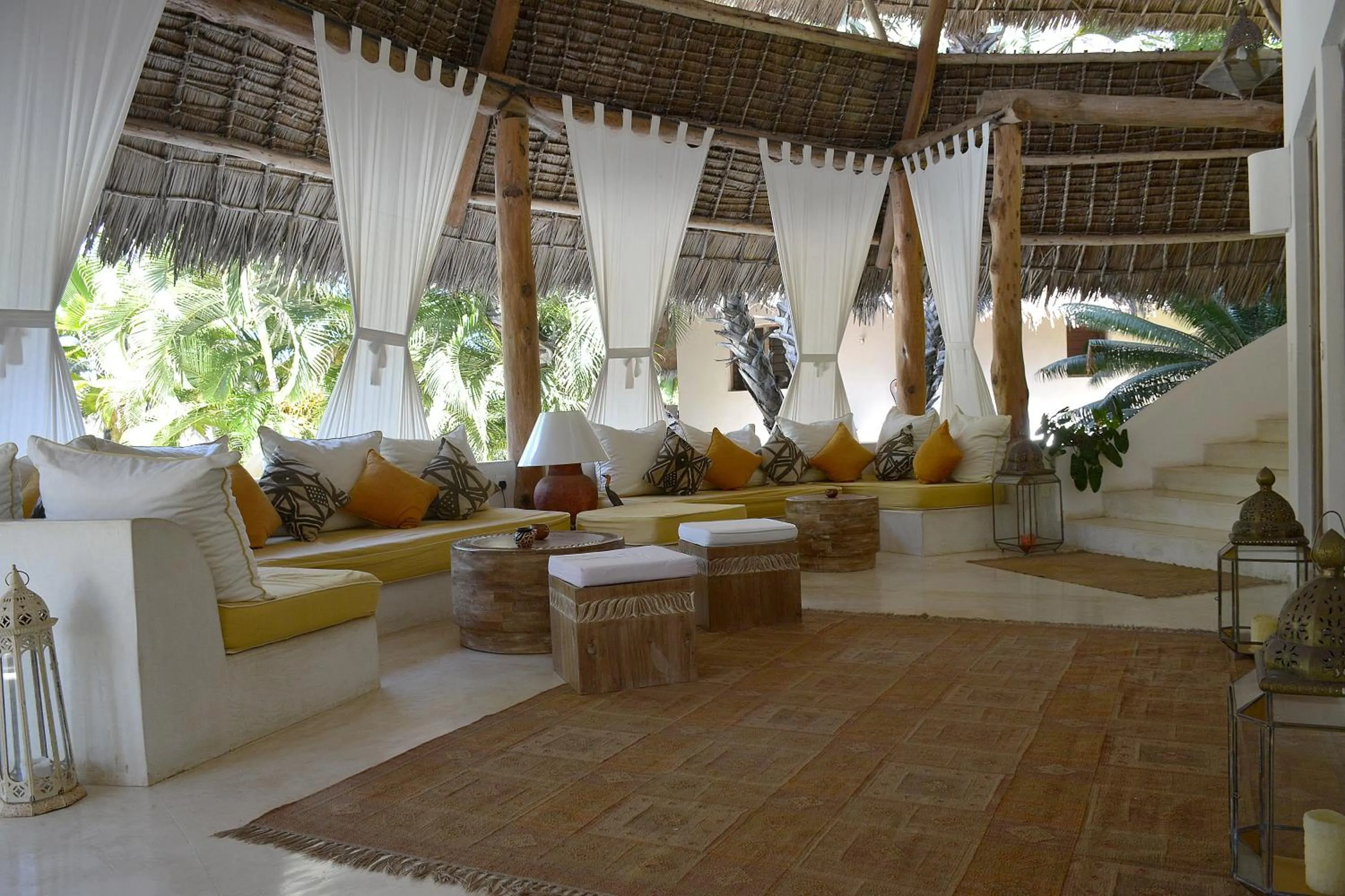 Patio in The Lawford Hotel