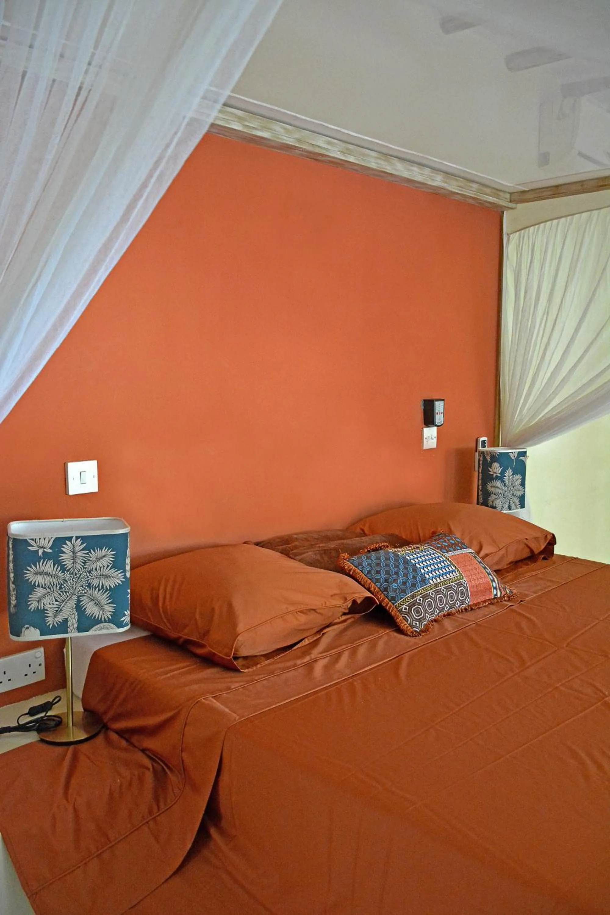 Bed in The Lawford Hotel