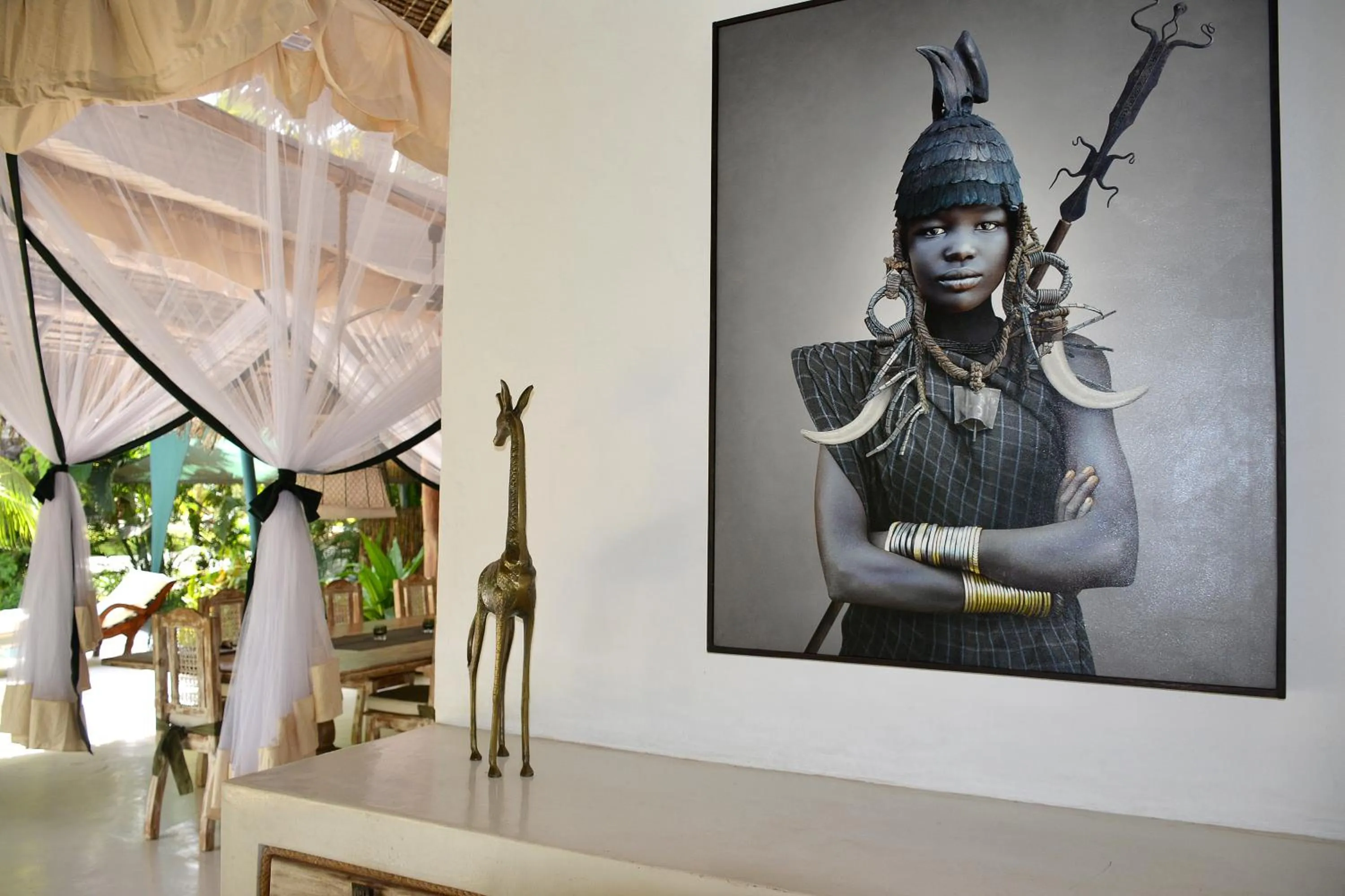 Decorative detail in The Lawford Hotel