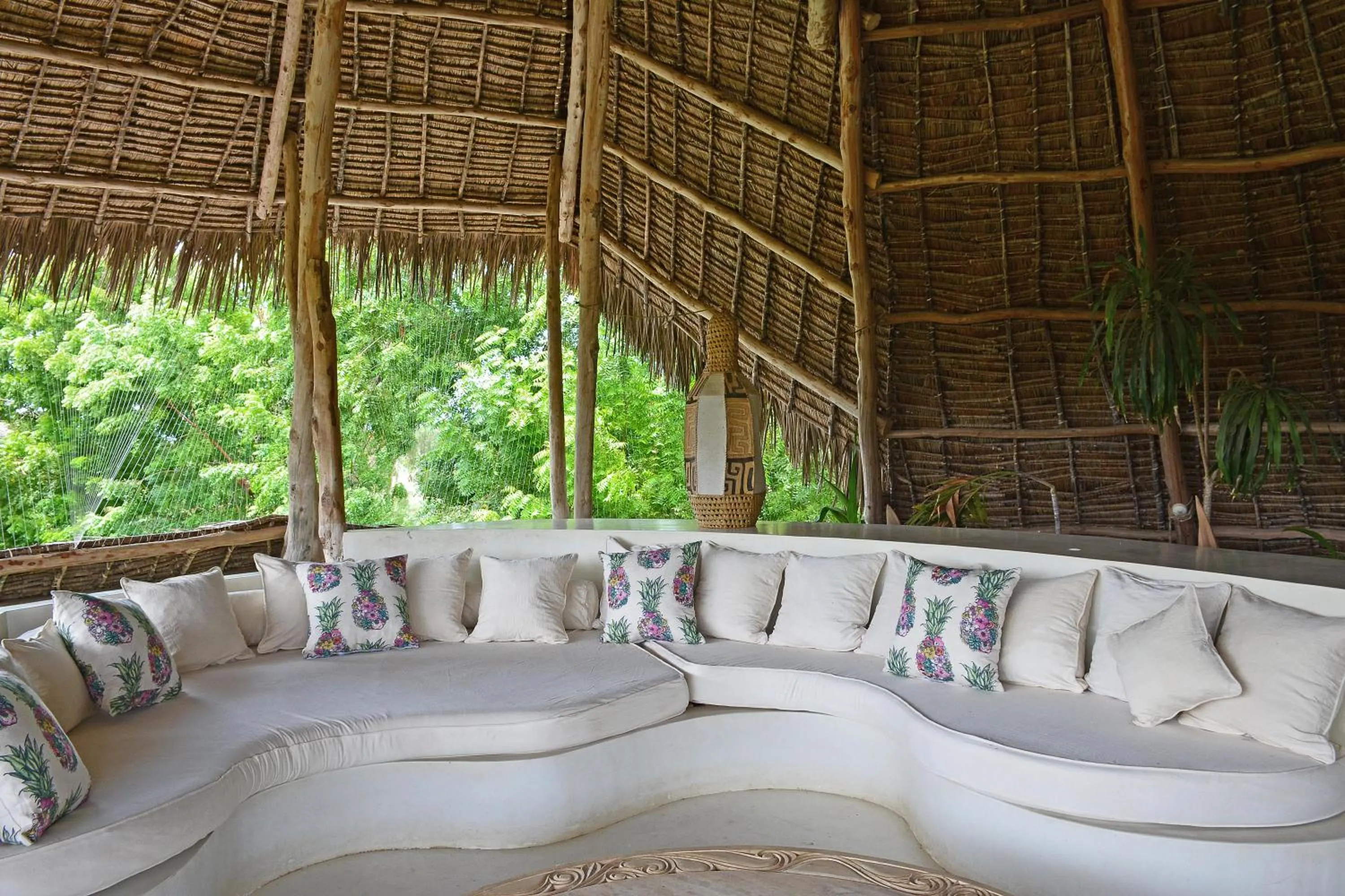 Living room in The Lawford Hotel
