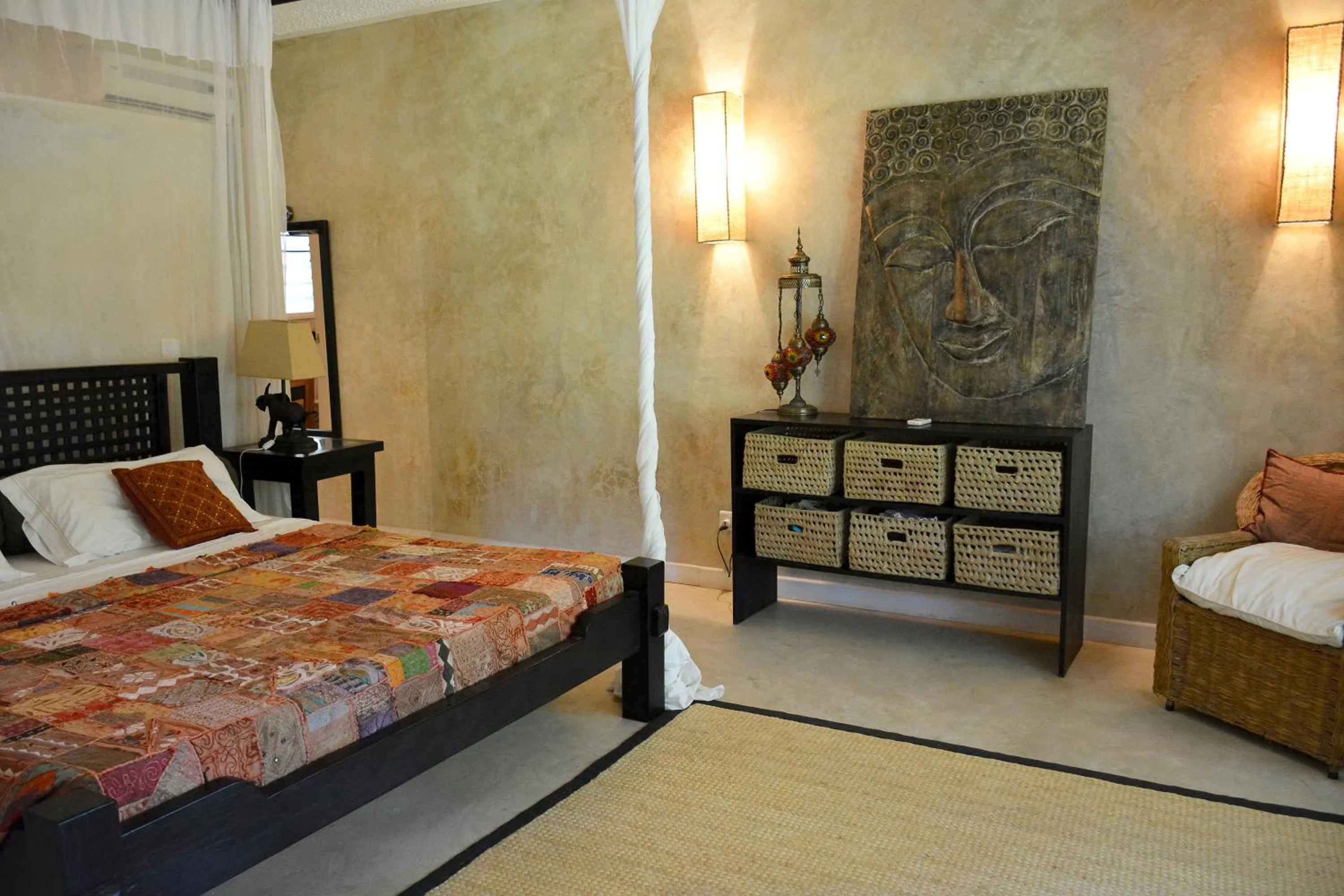 Bed in The Lawford Hotel