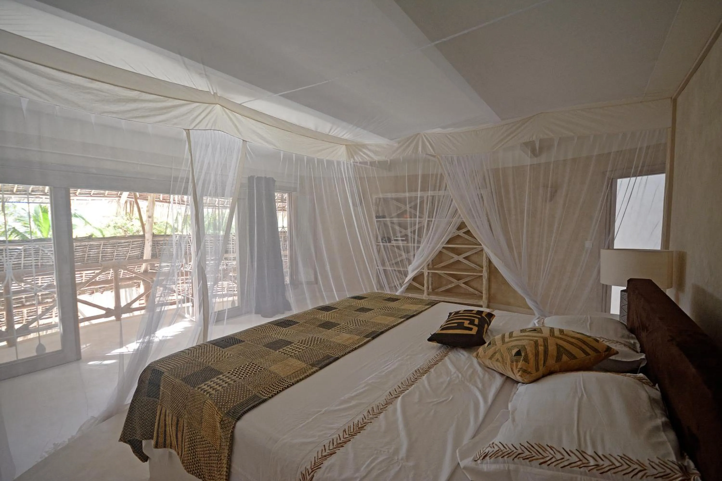 Bed in The Lawford Hotel