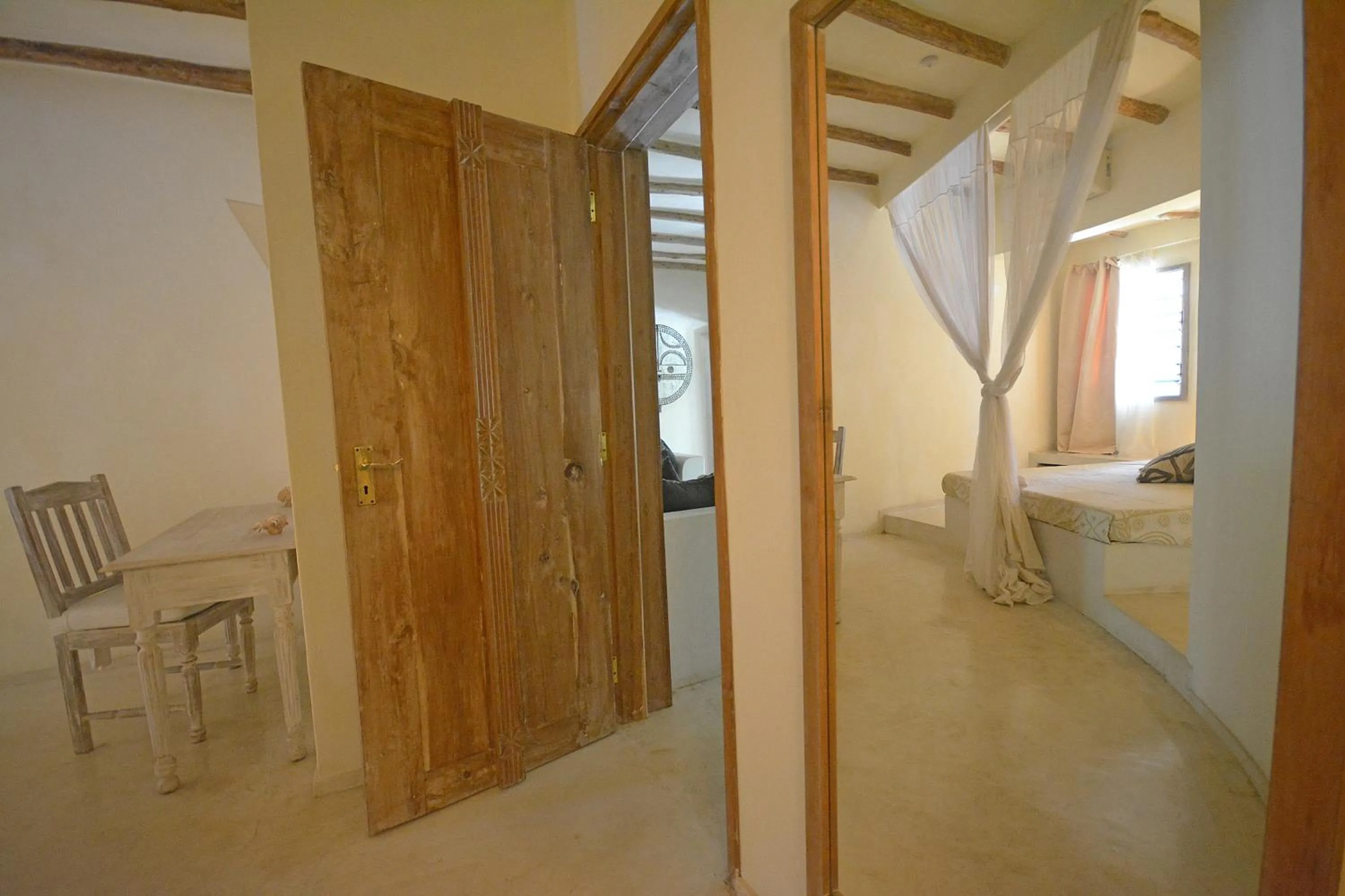 Bed in The Lawford Hotel