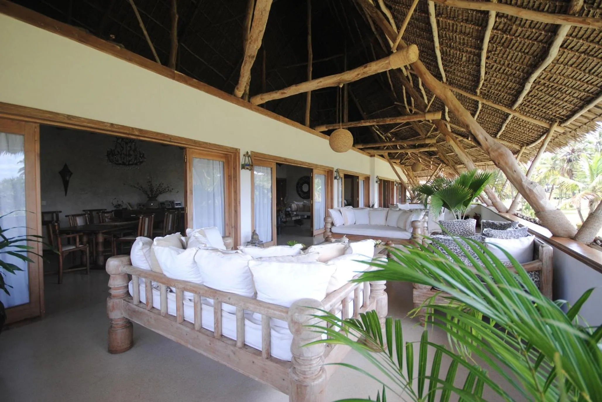 Patio in The Lawford Hotel