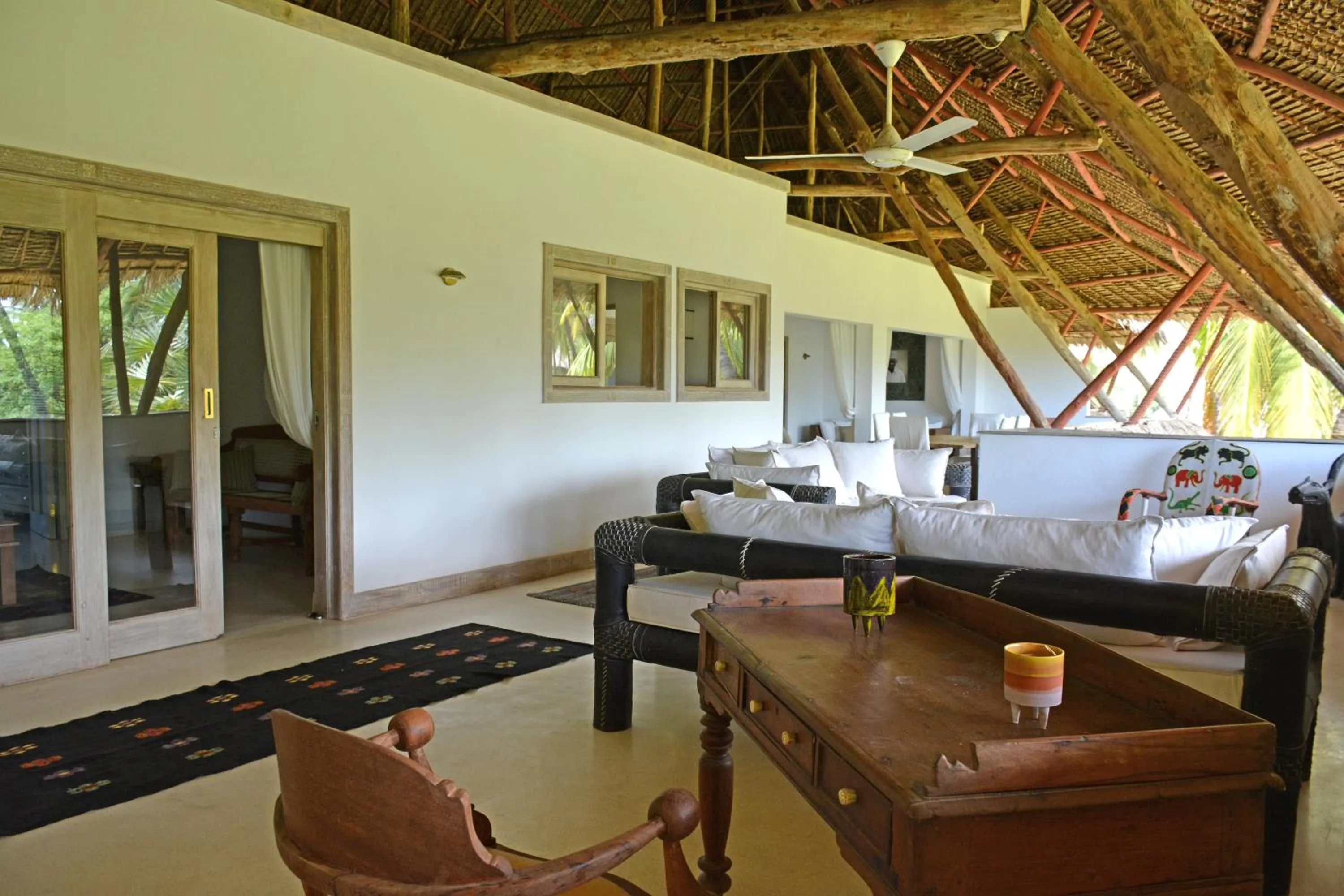 Seating area in The Lawford Hotel