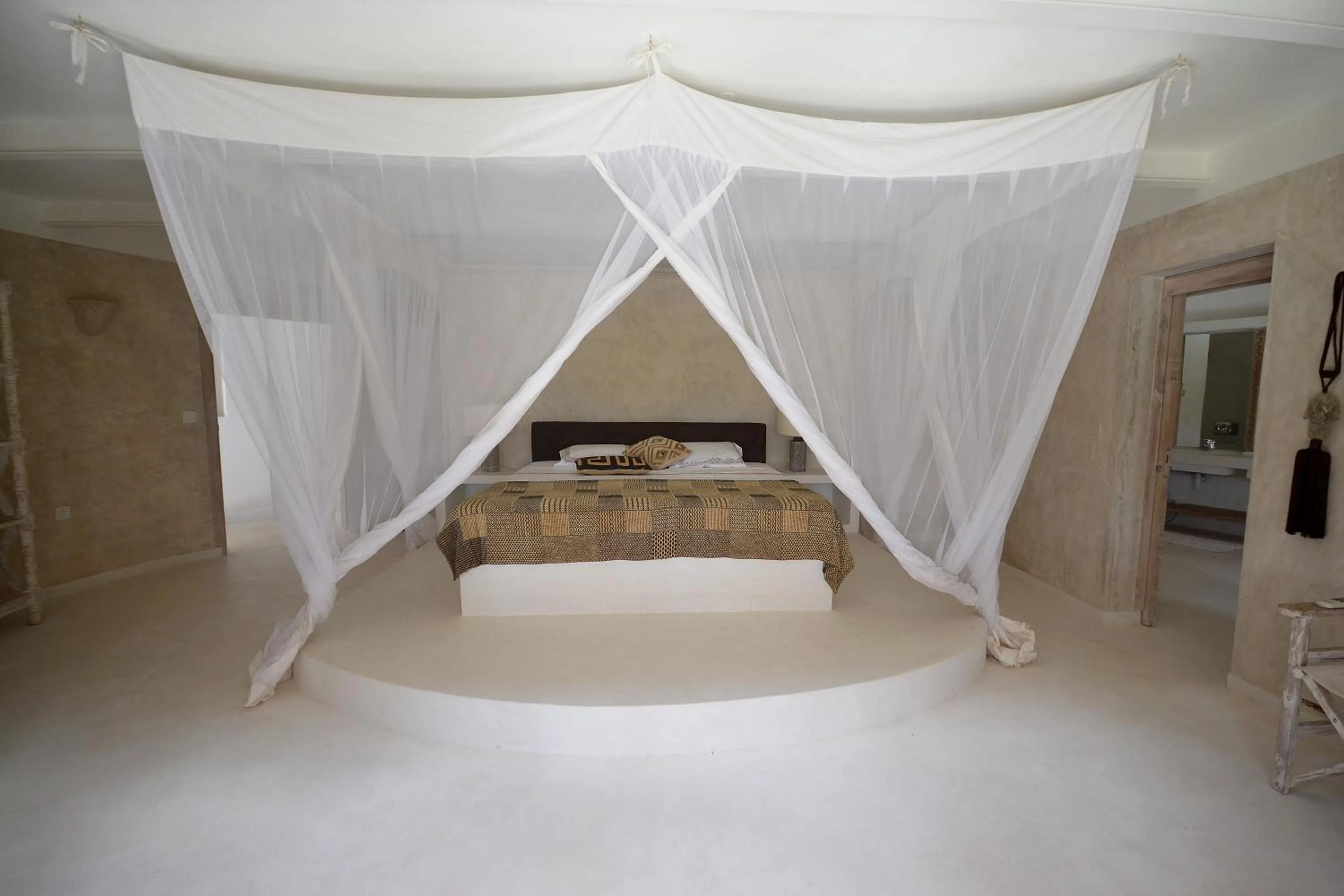 Bed in The Lawford Hotel