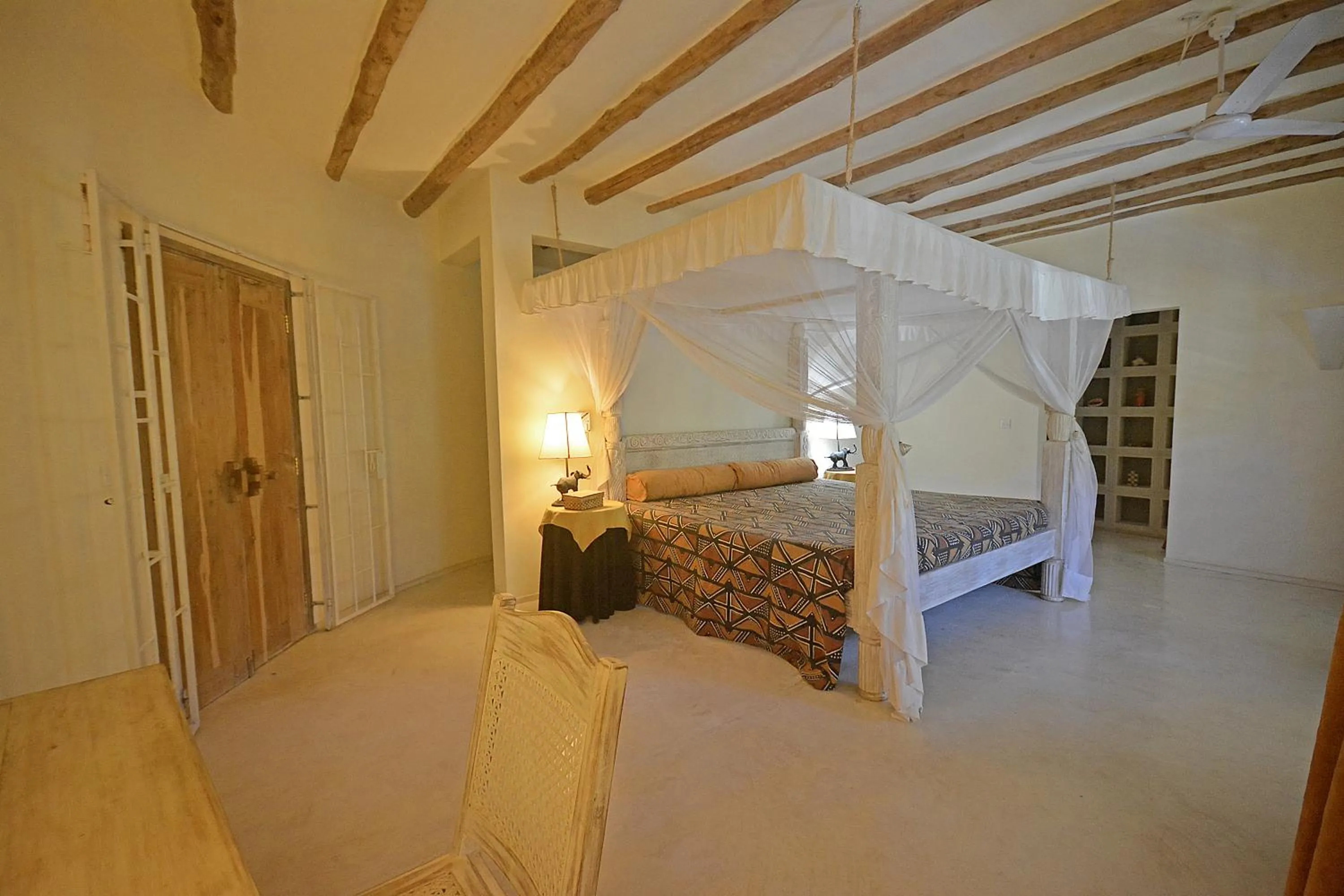 Bed in The Lawford Hotel