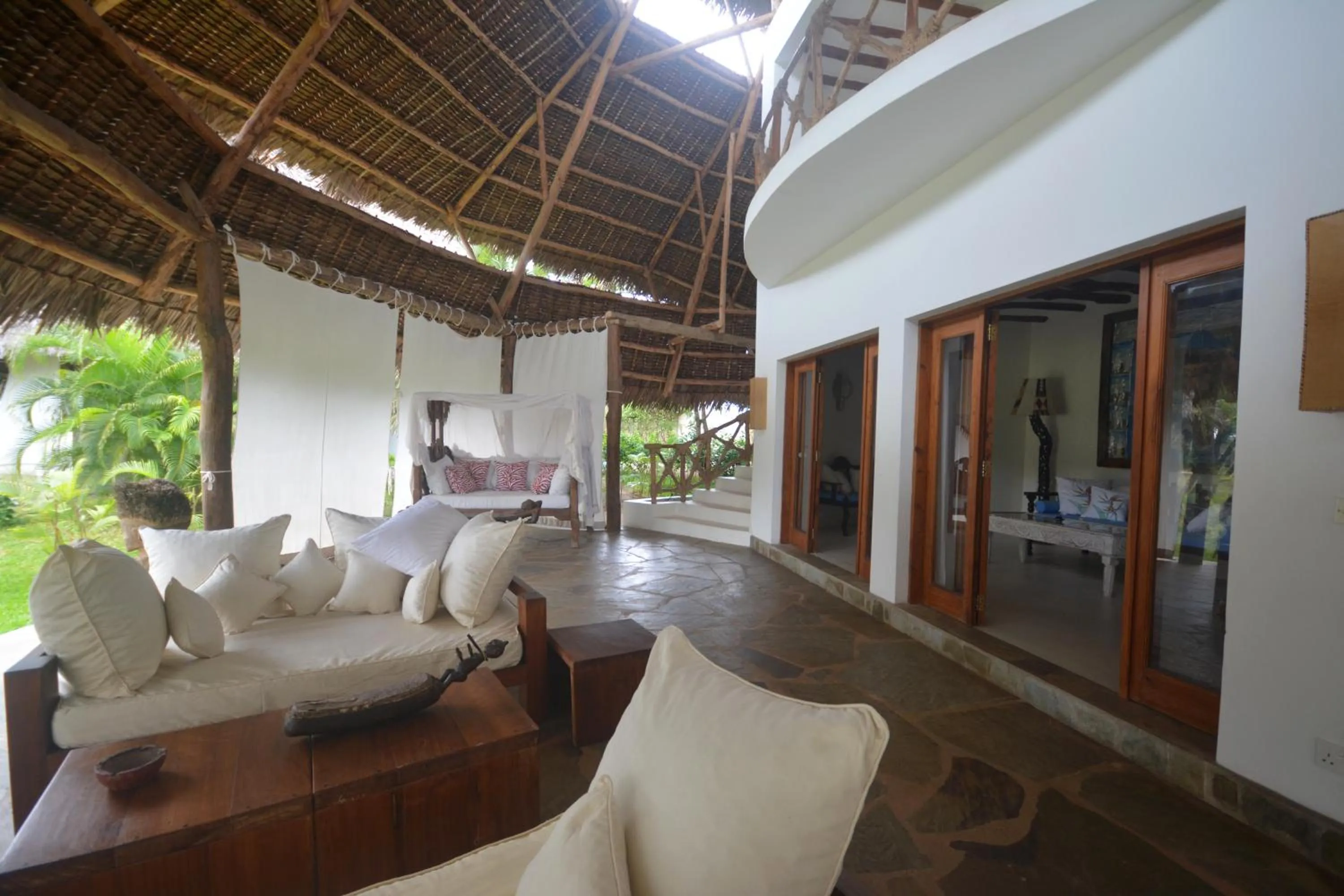 Seating area in The Lawford Hotel