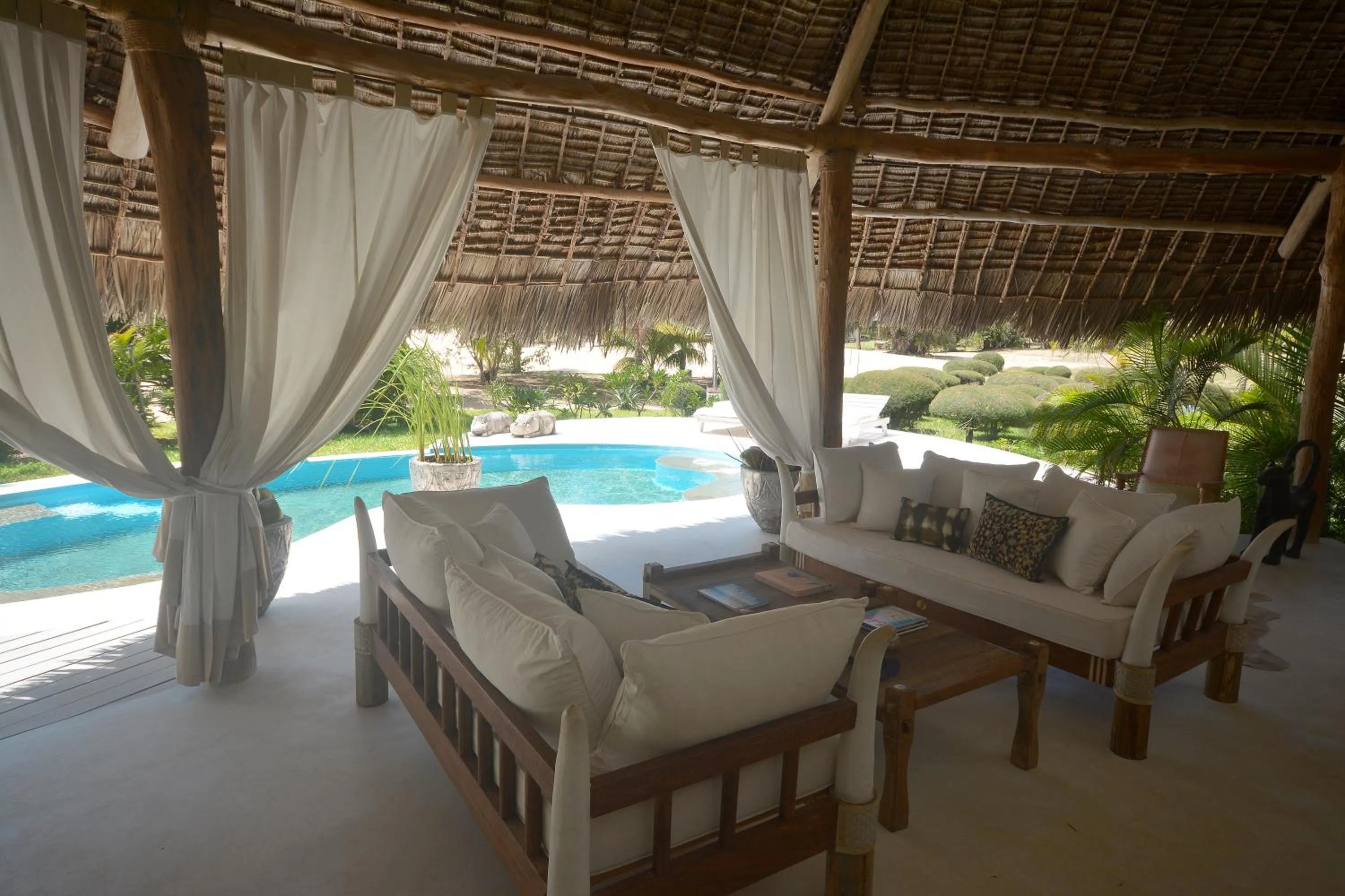 Patio in The Lawford Hotel