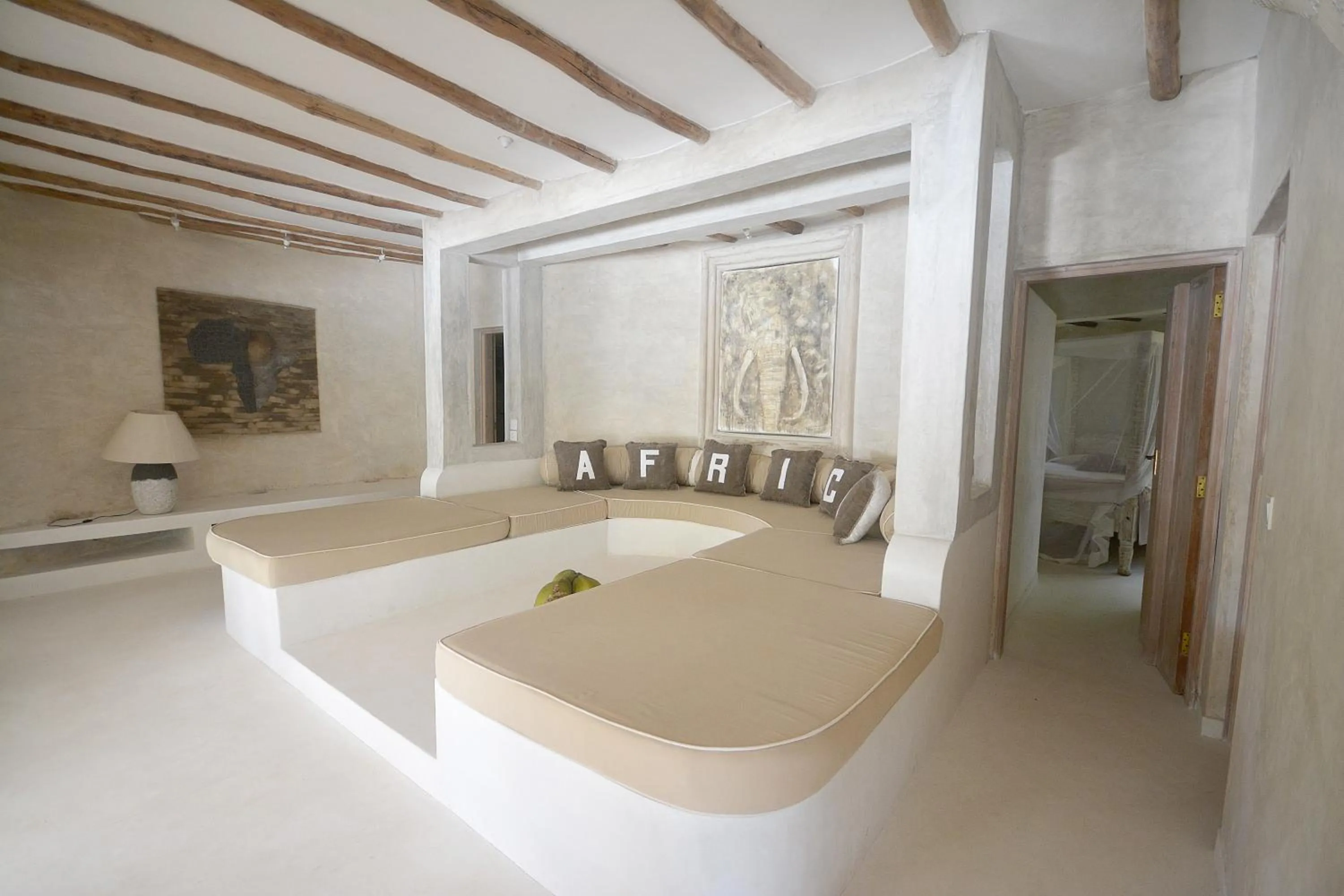 Dining area in The Lawford Hotel