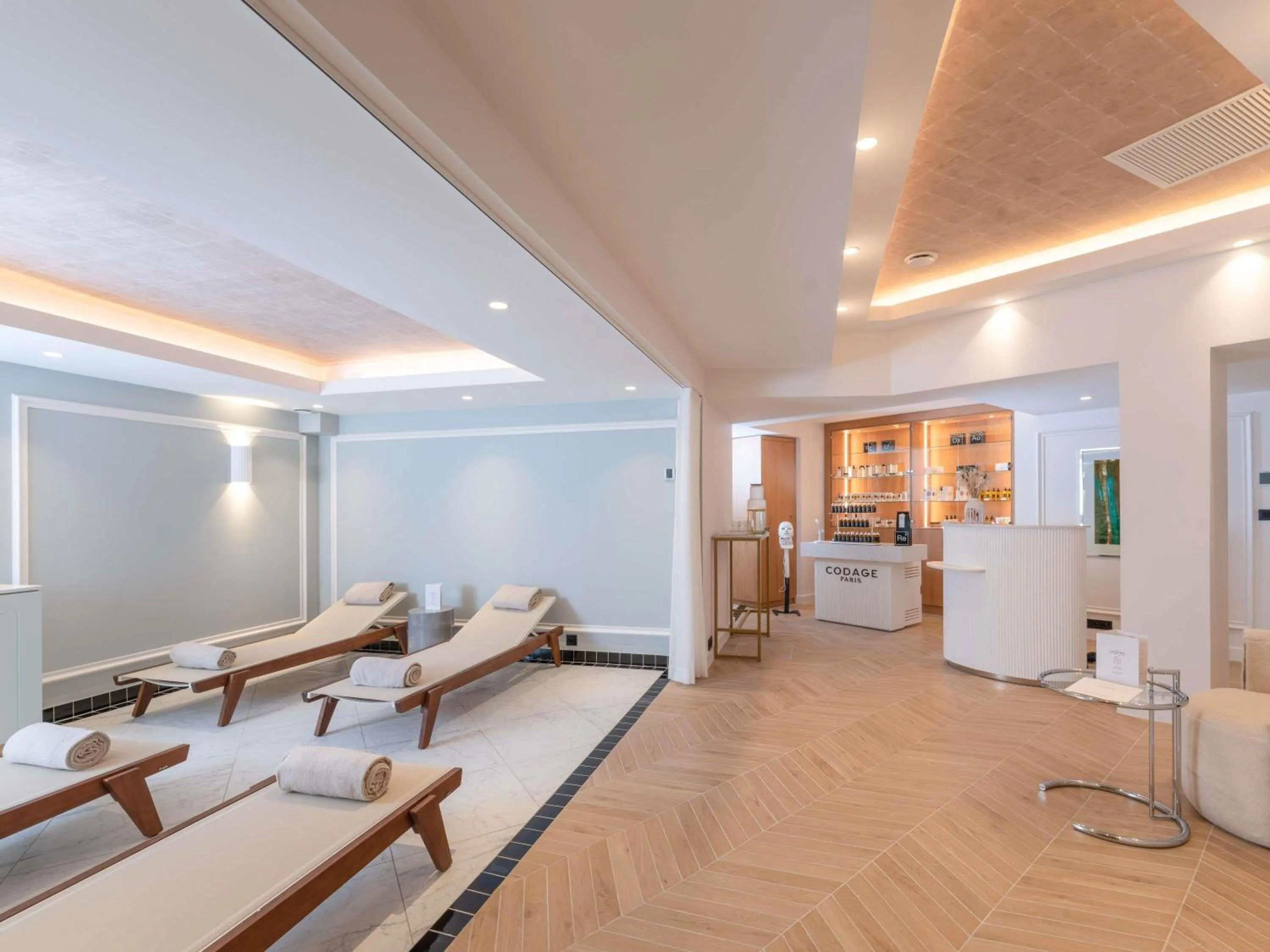 Spa and wellness centre/facilities in The 1932 Hotel & Spa Cap d'Antibes - MGallery Collection